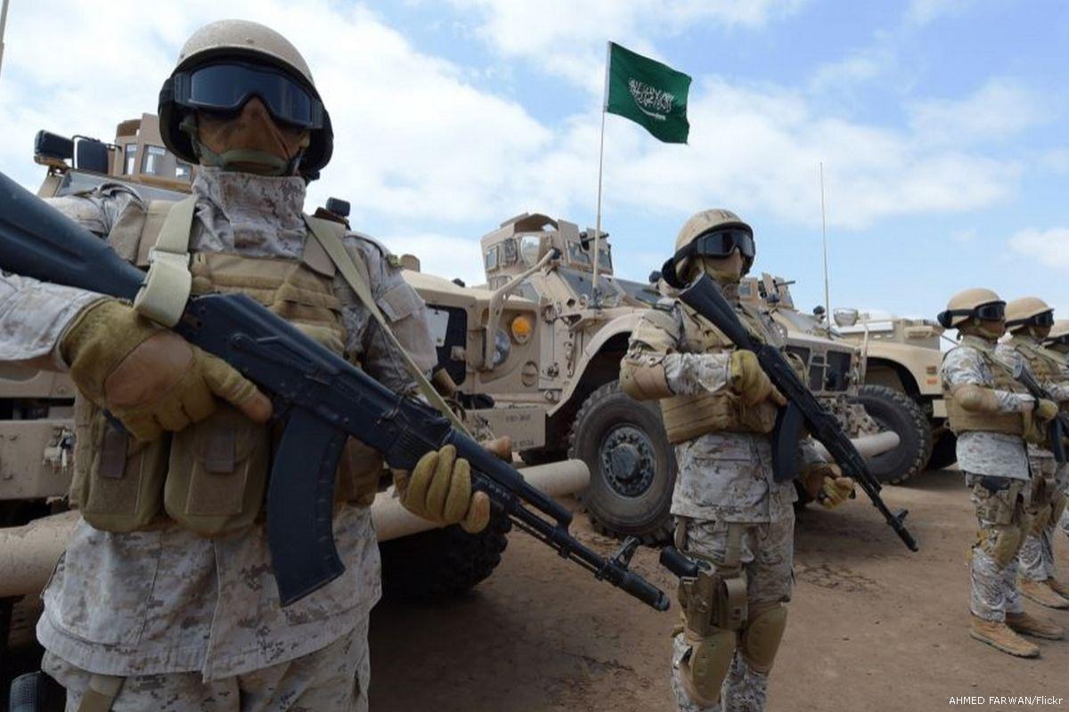 القوات السعودية تلعب دورا في دعم الاستقرار