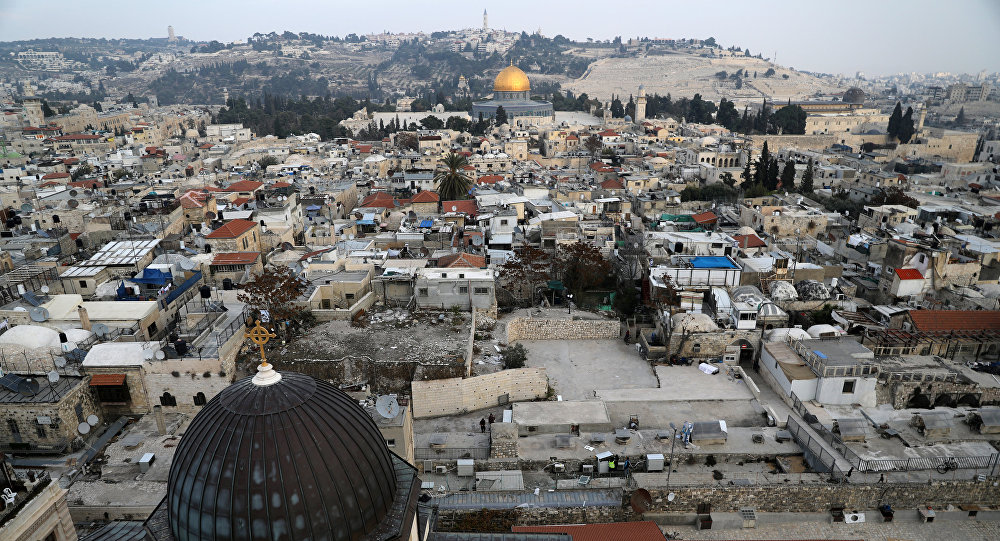 مدينة القدس المحتلة