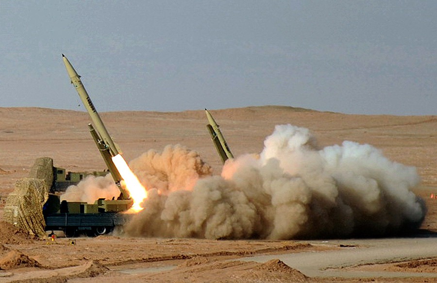 صواريخ ايرانية