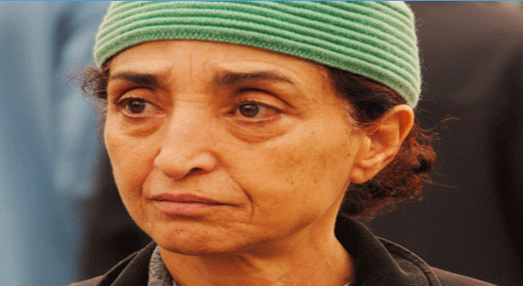 الفنانة فاطمة سعيدان