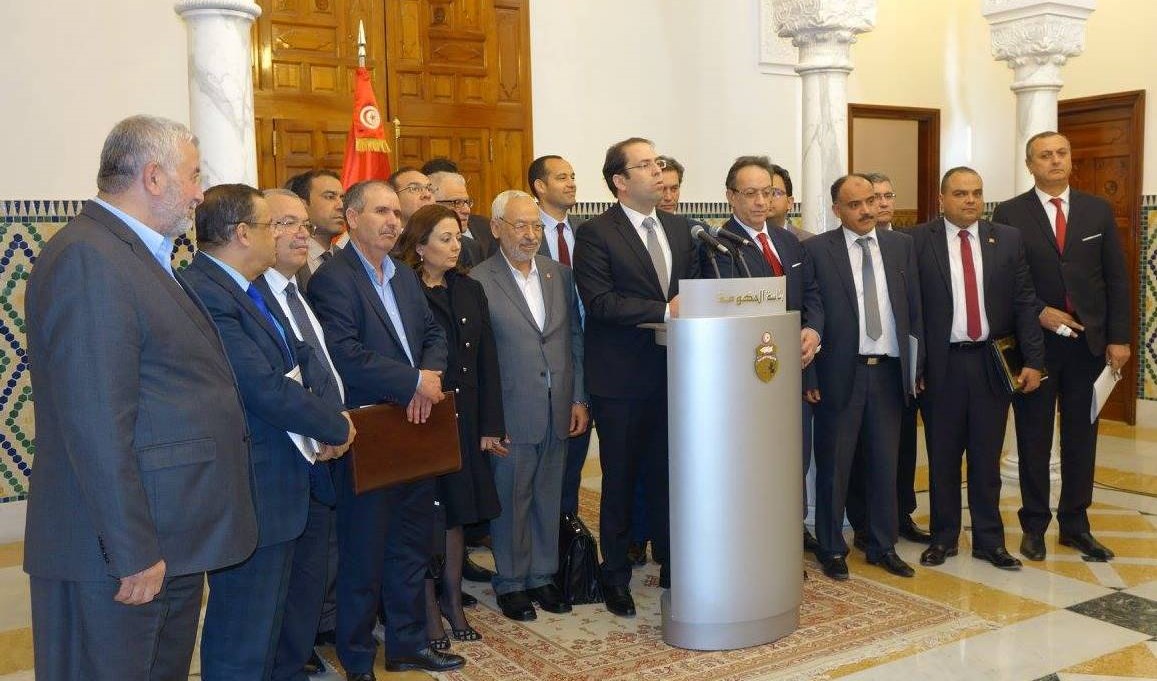 رئيس الحكومة التونسية يوسف الشاهد