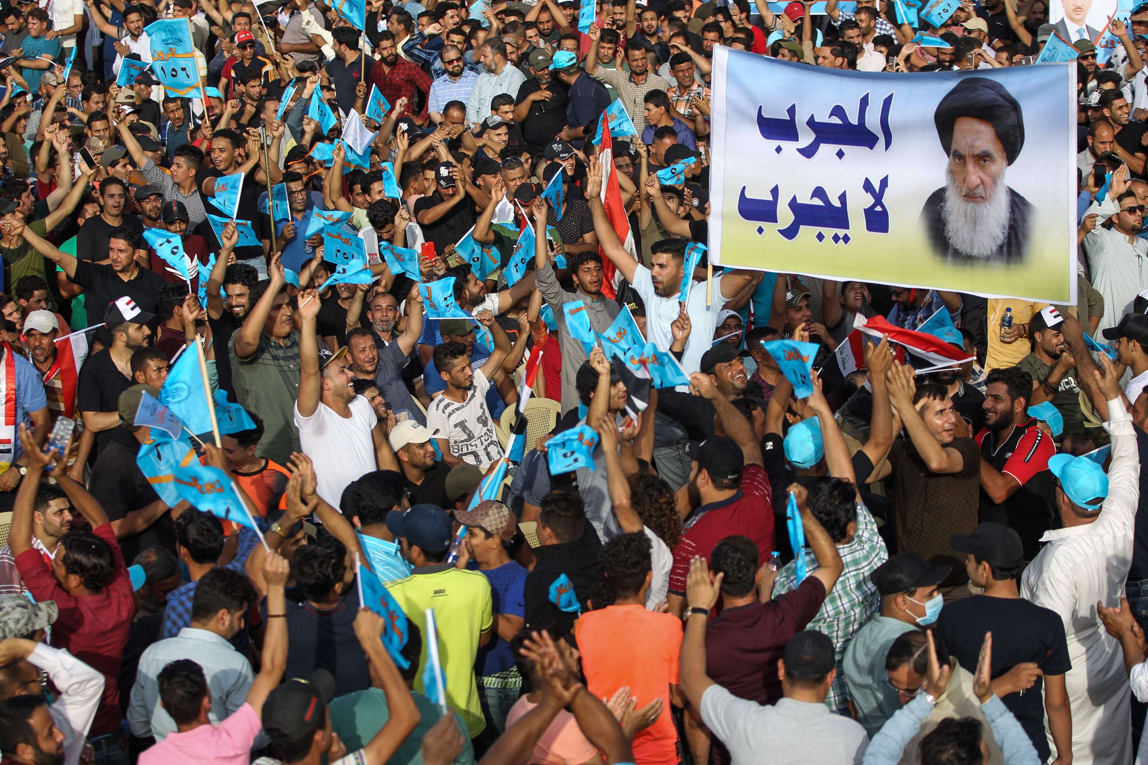 السيستاني يتدخل ولا يتدخل في انتخابات العراق