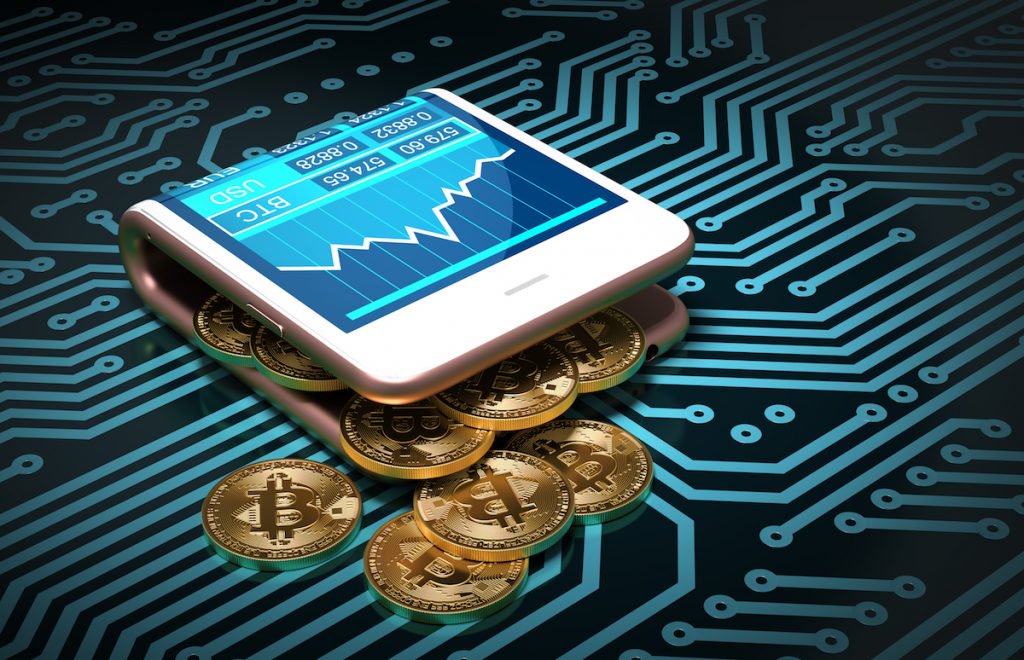 البيتكوين تسجل مستويات قياسية 