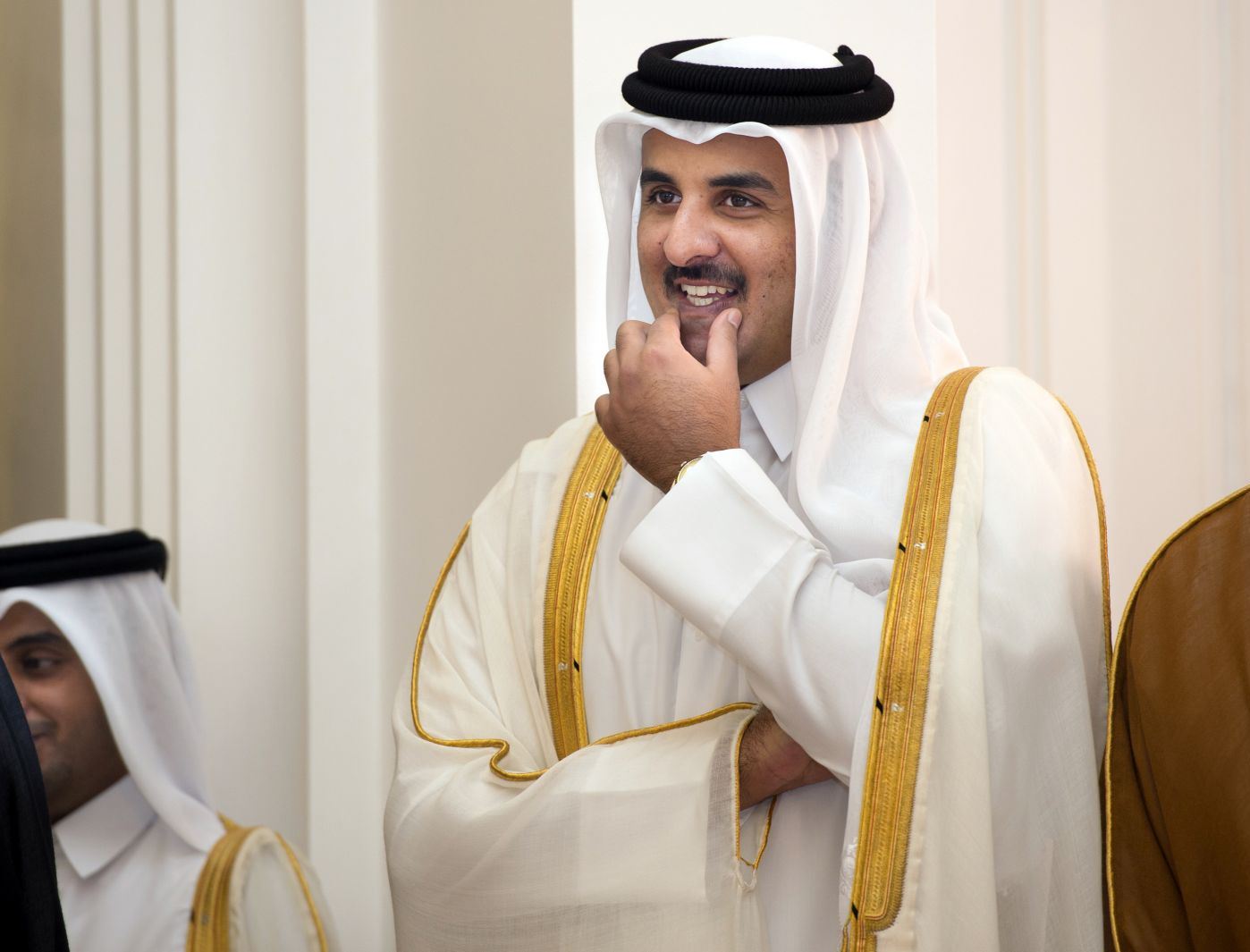 أمير قطر الشيخ تميم بن حمد ال ثاني