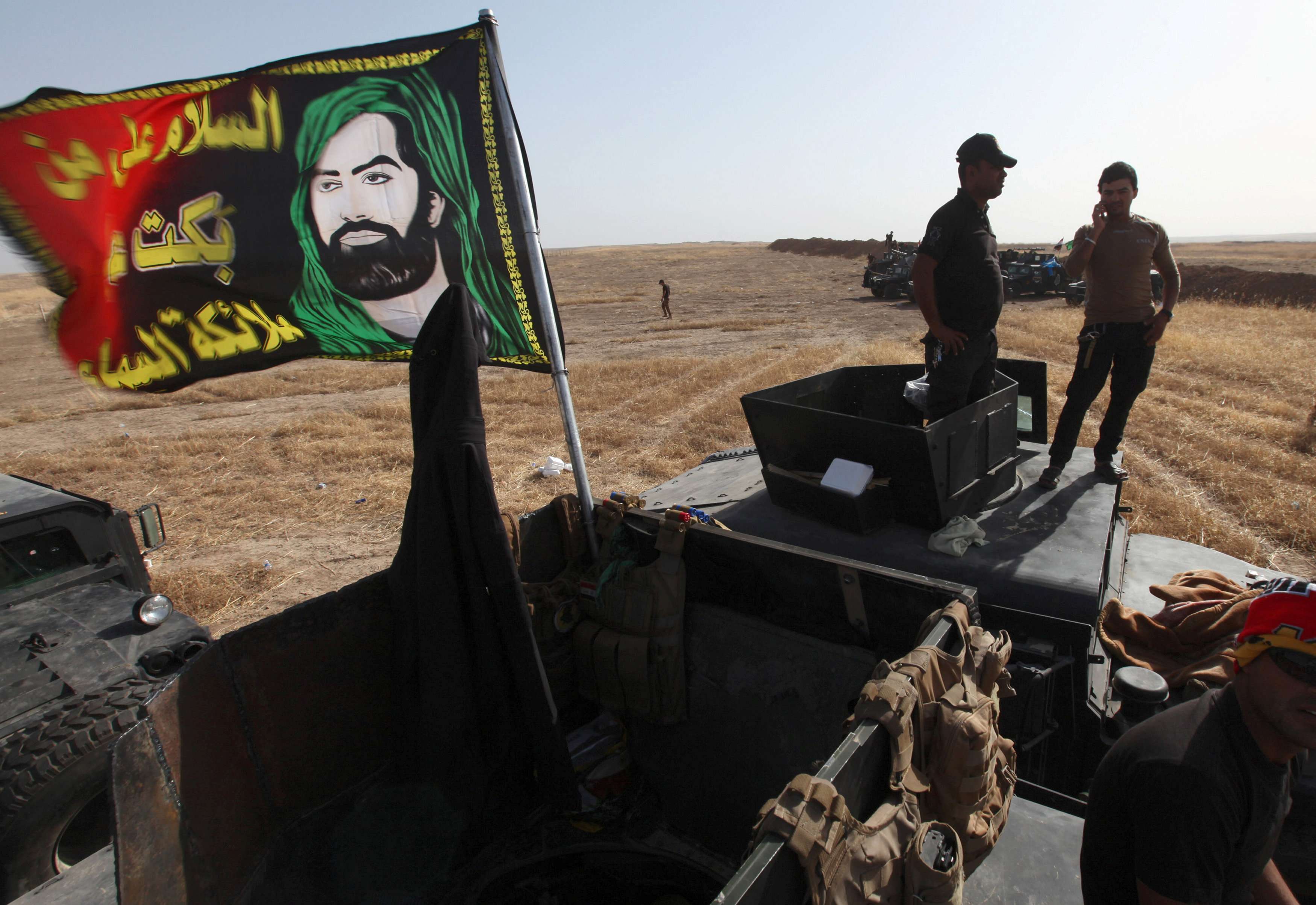 الحشد الشعبي