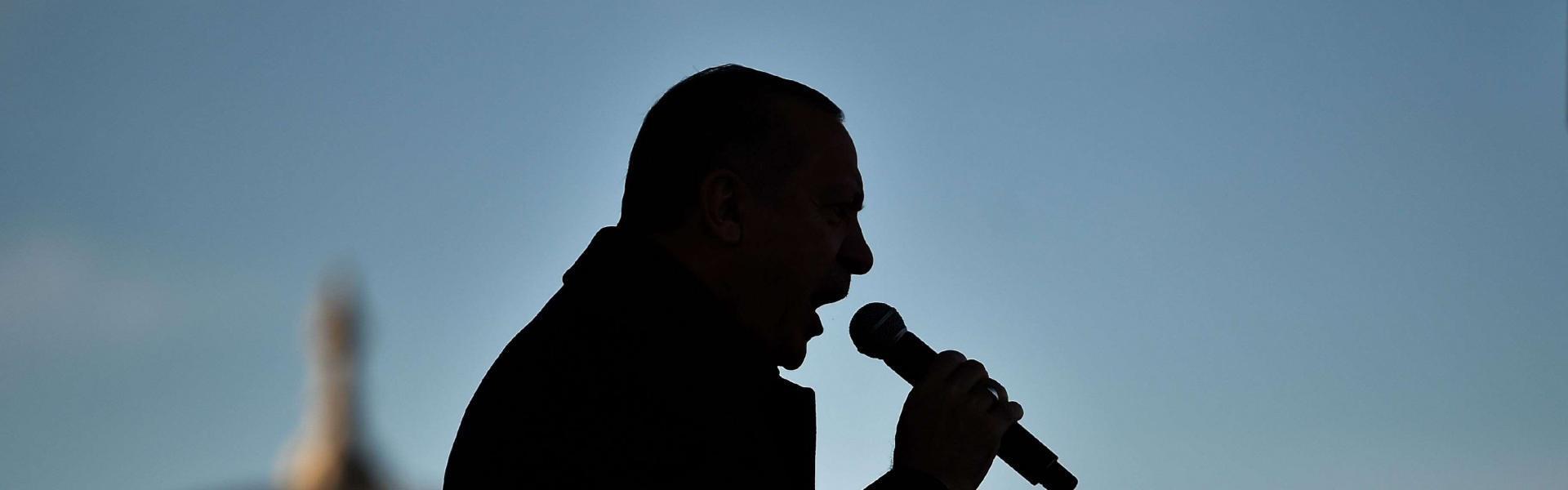 الرئيس التركي رجب طيب اردوغان