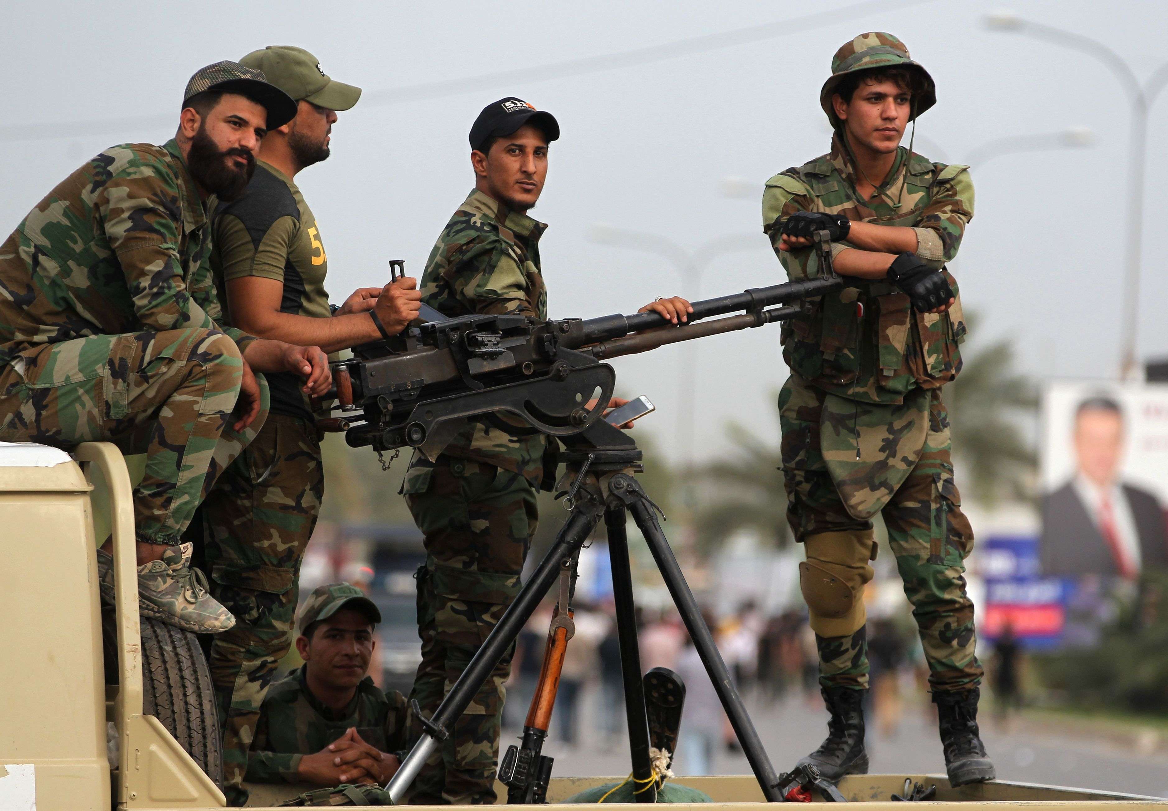 أحد فصائل الحشد الشعبي