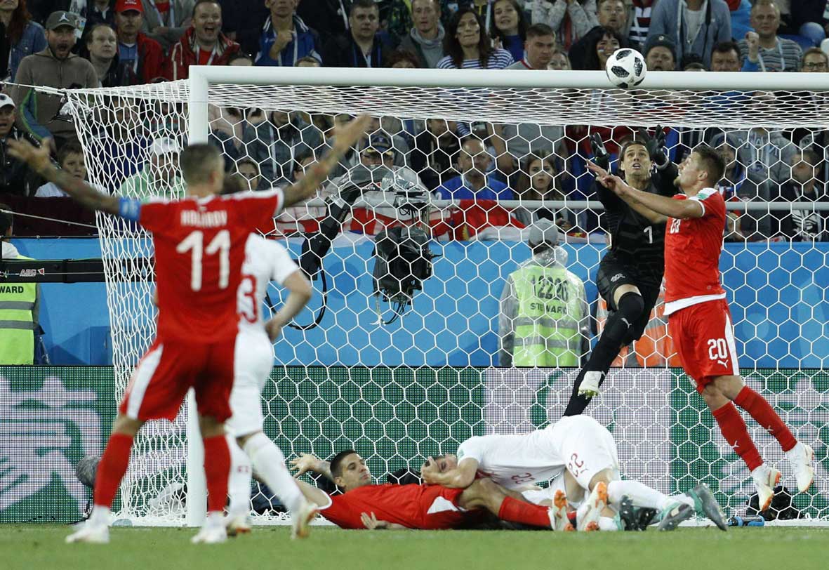  سويسرا وصربيا في المونديال