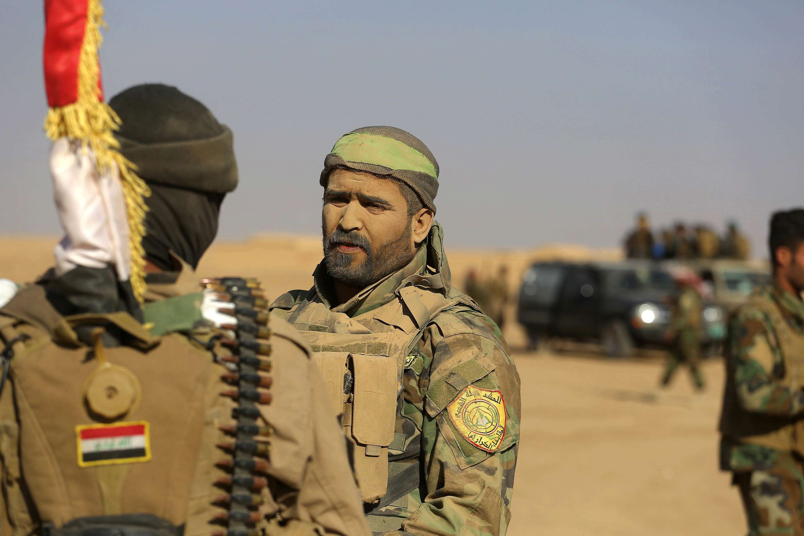 الحشد يخسر 22 مقاتلا في الضربة المجهولة