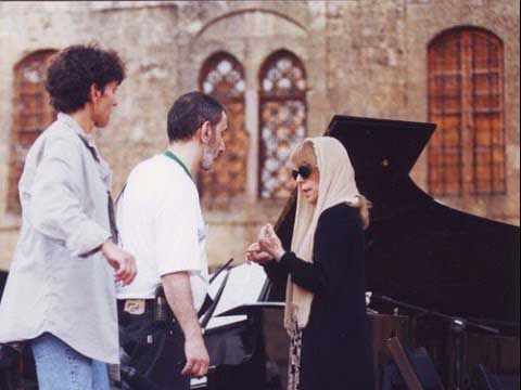 زياد الرحباني وفيروز 