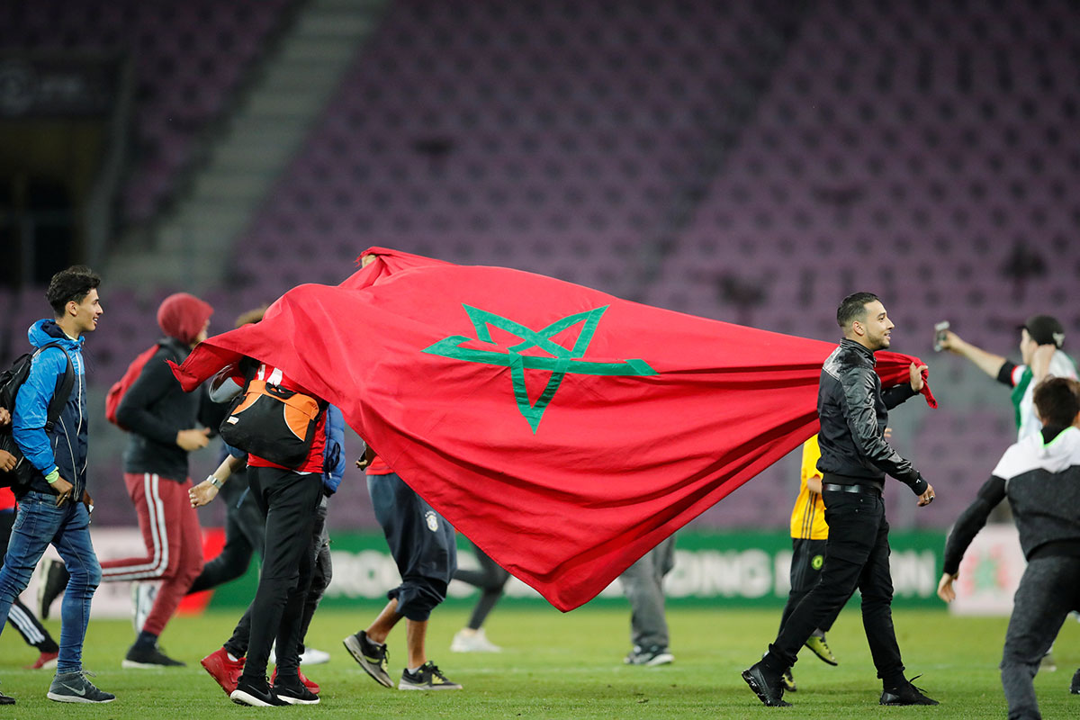 استعدادات رائعة للمغرب قبل انطلاق المونديال