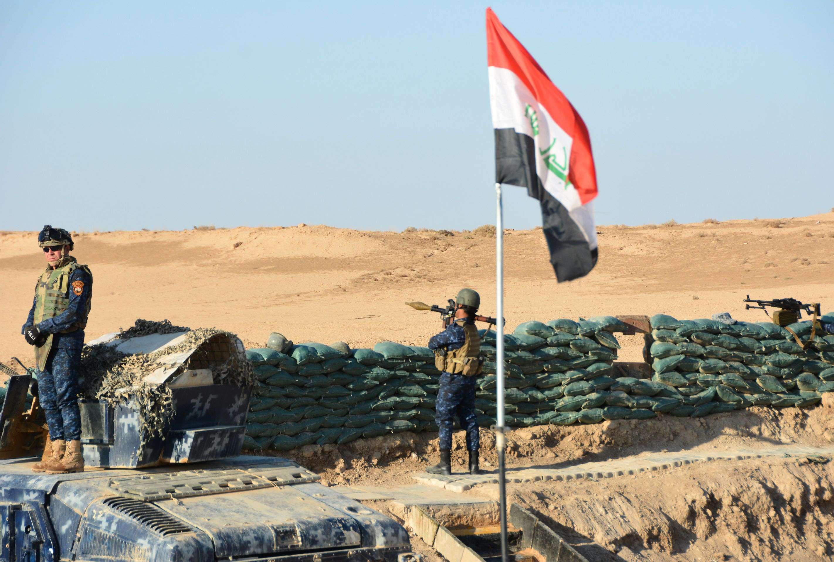 القوات العراقية