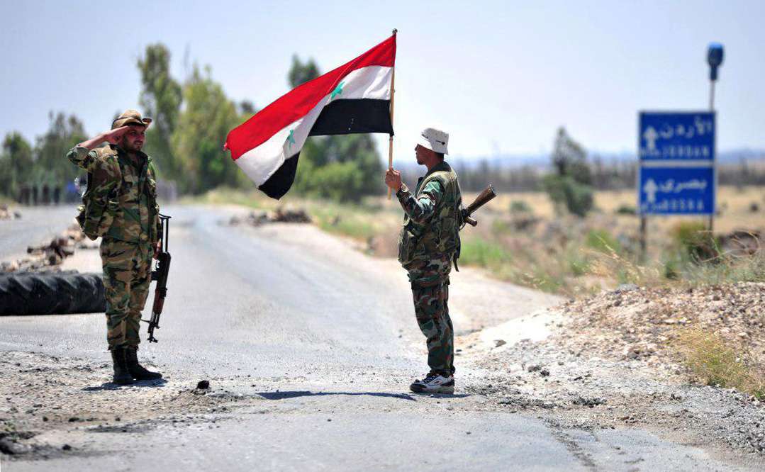 الجيش السوري في درعا