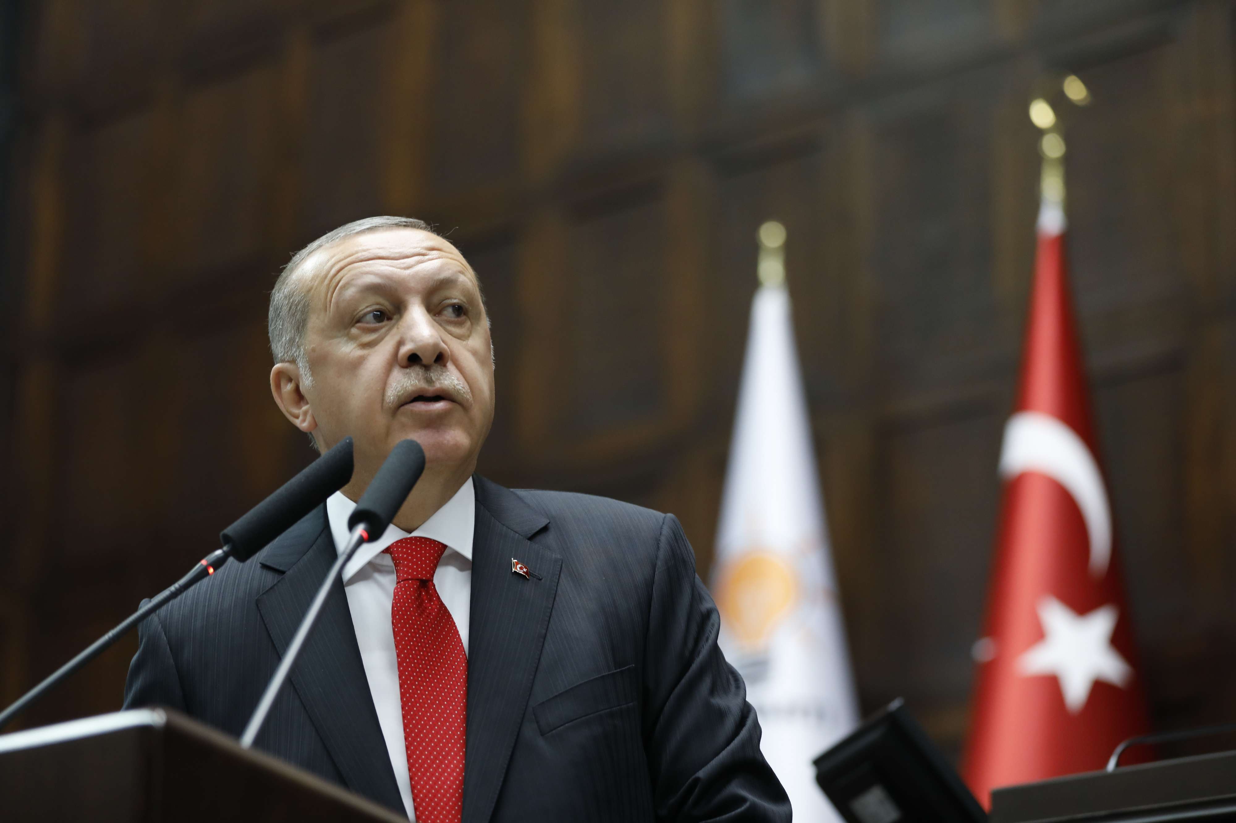 اردوغان يدشن حكم الفرد