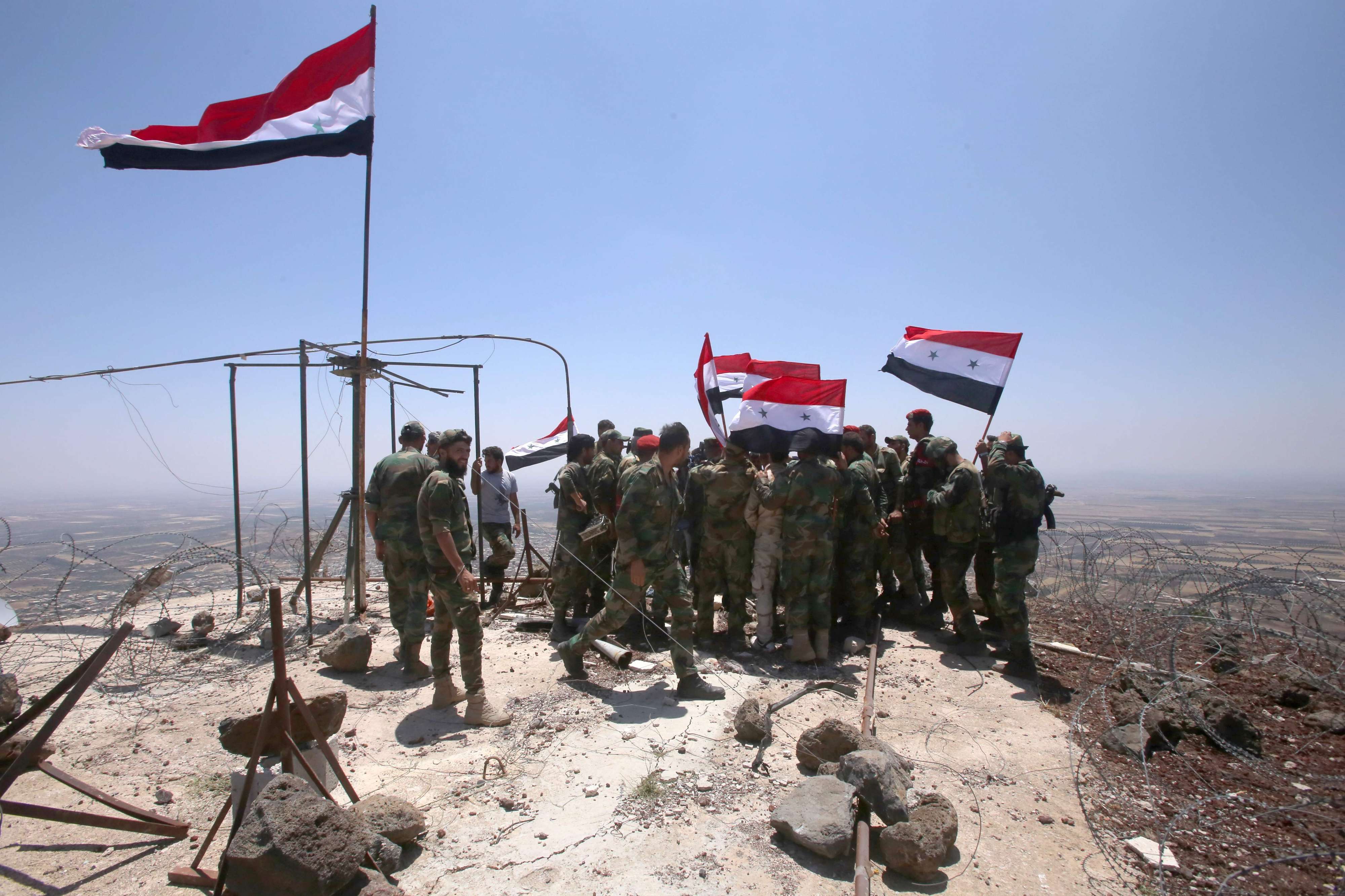 الجيش السوري