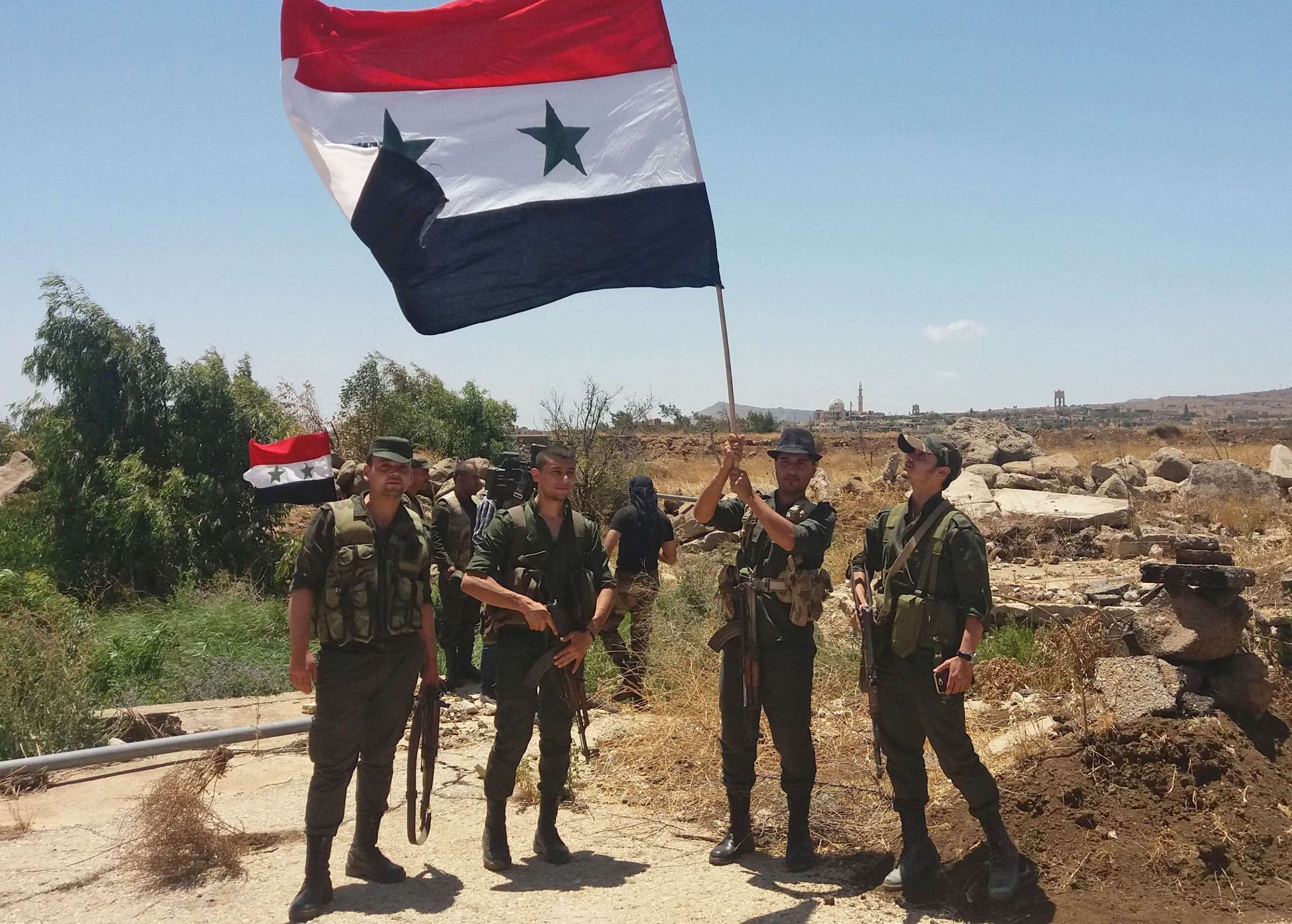 الجيش السوري
