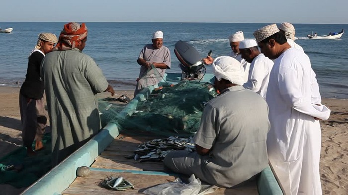 بقعة ميتة ضخمة تخنق بحر العرب