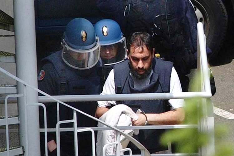 جمال بغال المتهم بالمشاركة في مؤامرة ارهابية في فرنسا