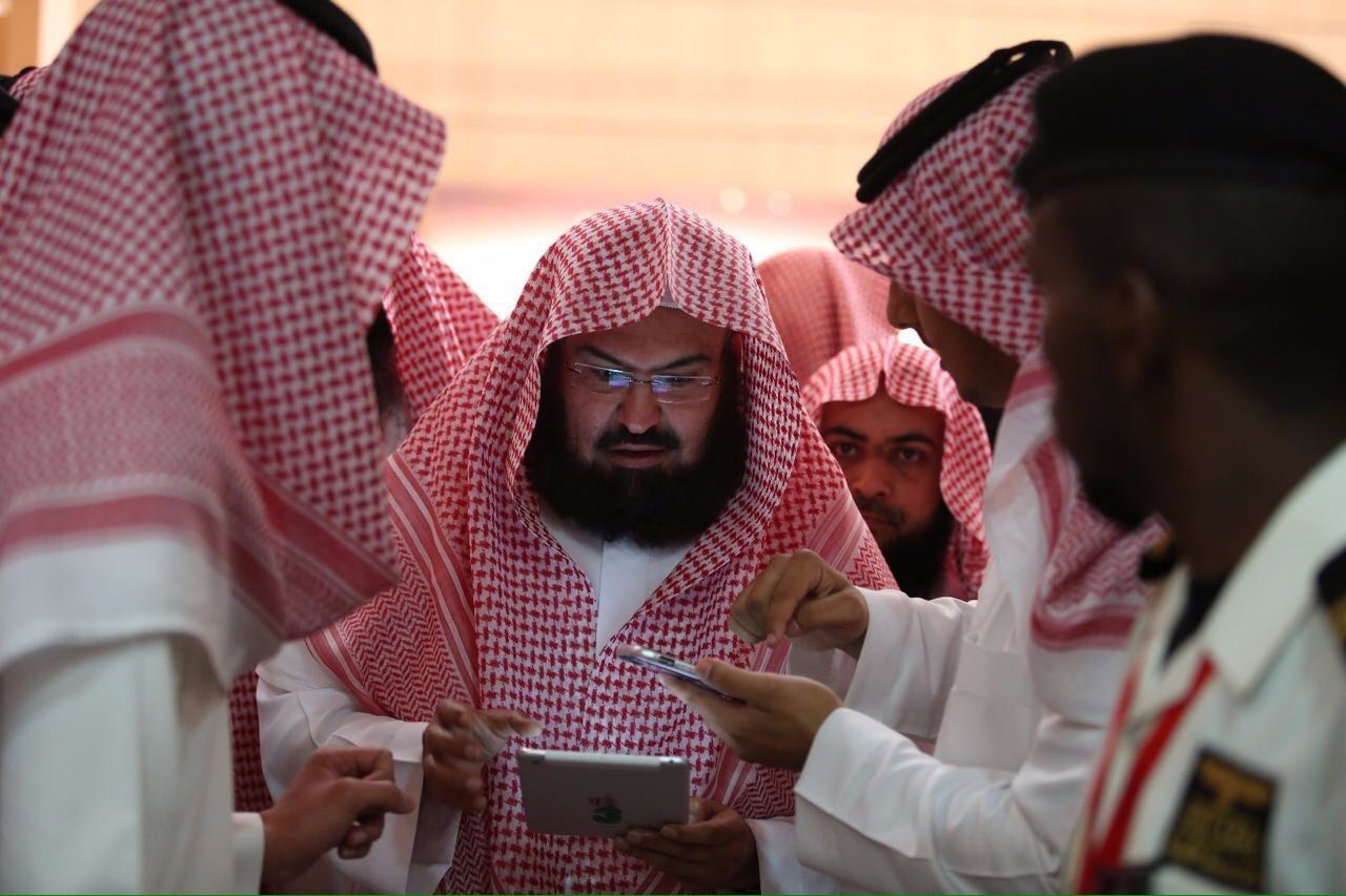 عبدالرحمن السديس 