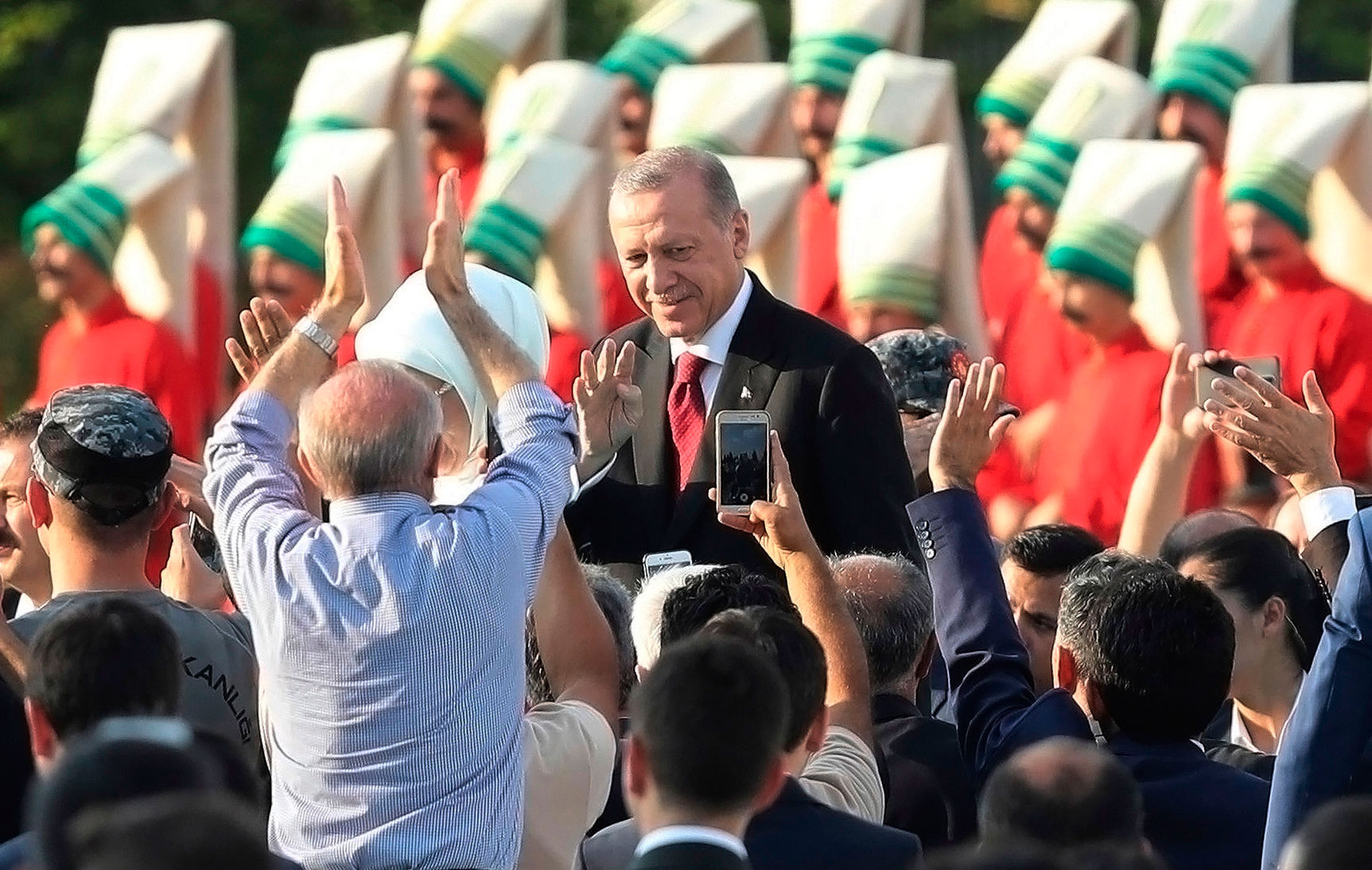 الرئيس التركي رجب طيب اردوغان