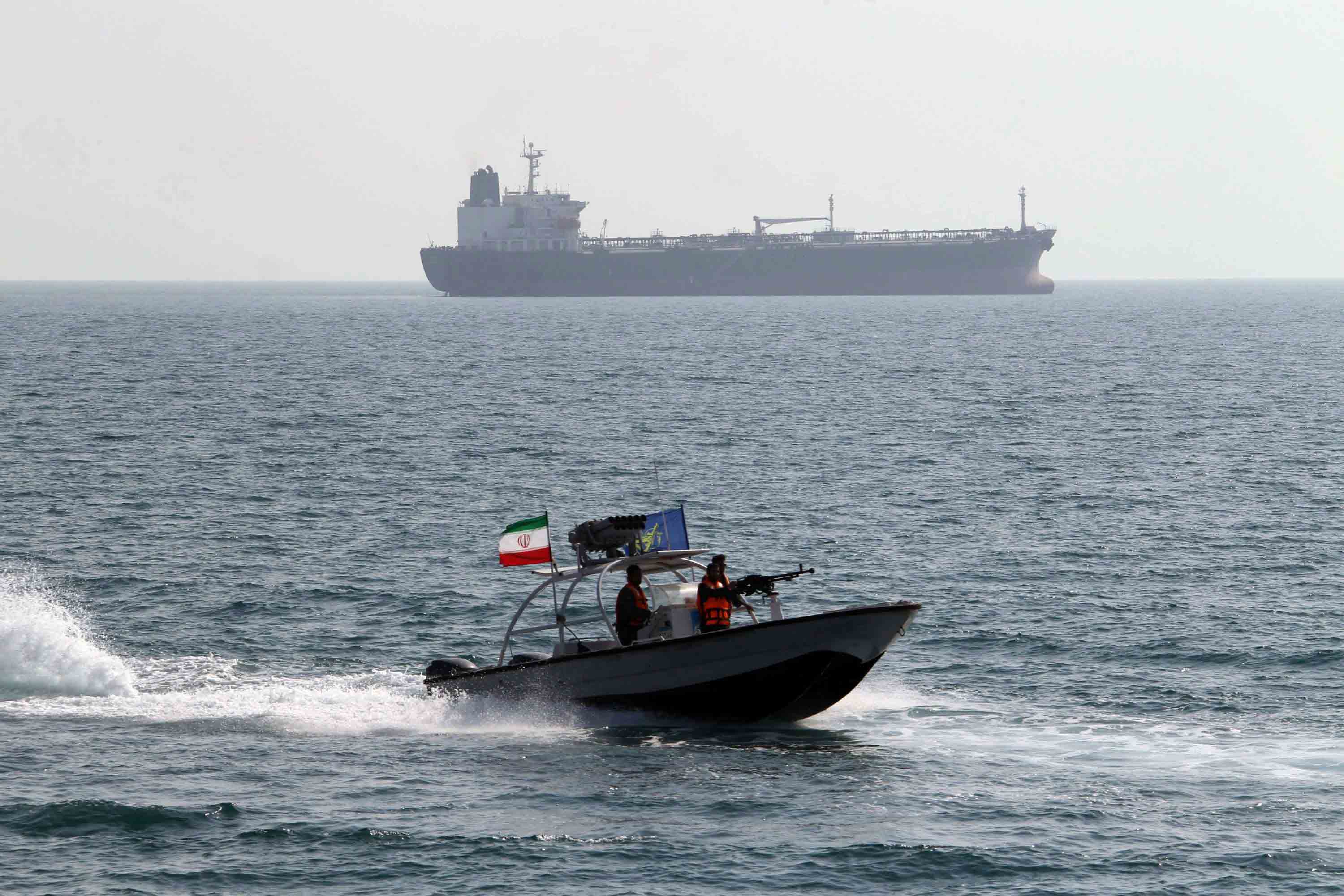 ايران تكرر تصرفاتها المستفزة