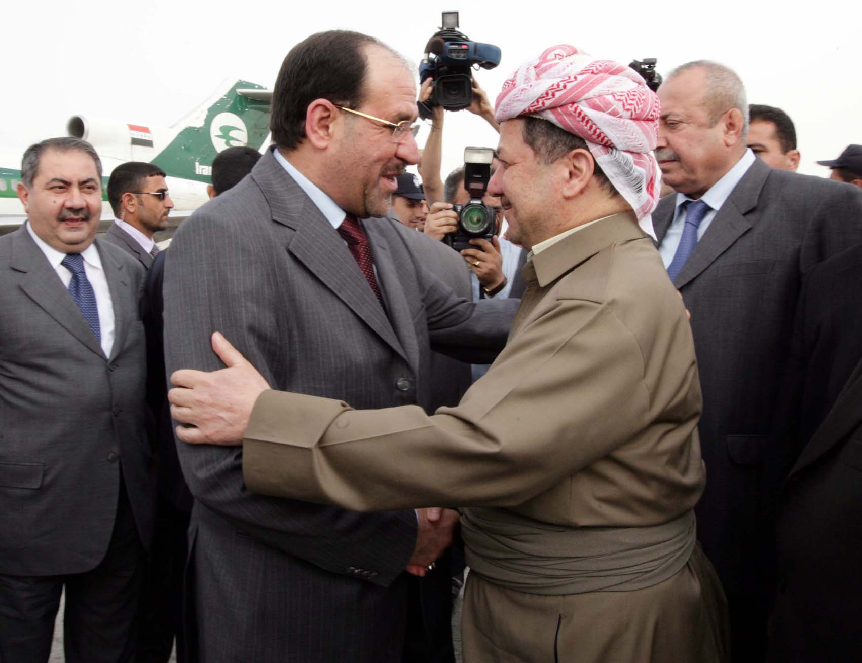 بارازاني والمالكي