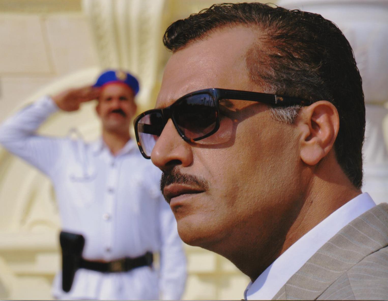 ياسر المصري في دور جمال عبدالناصر