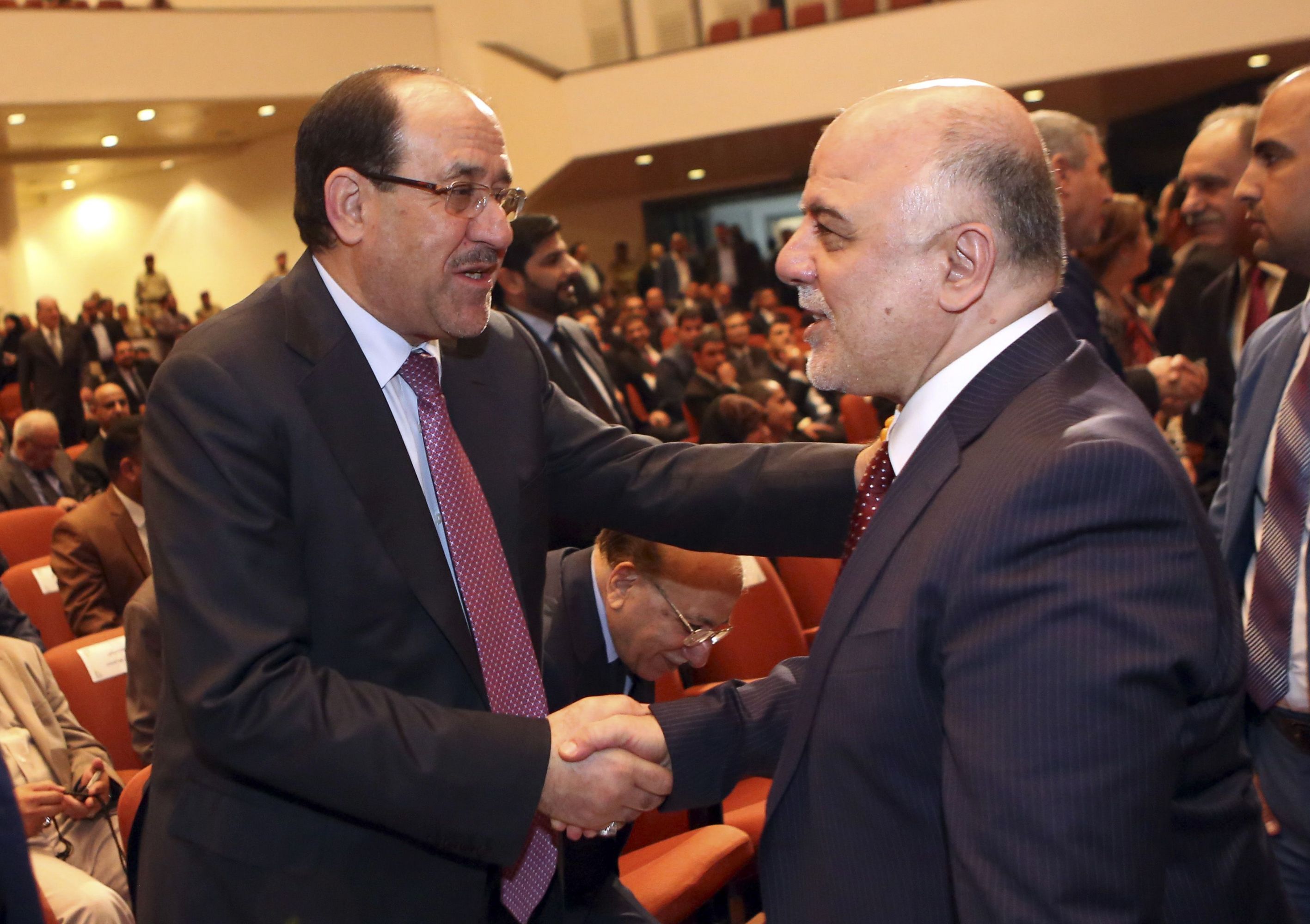 العبادي والمالكي