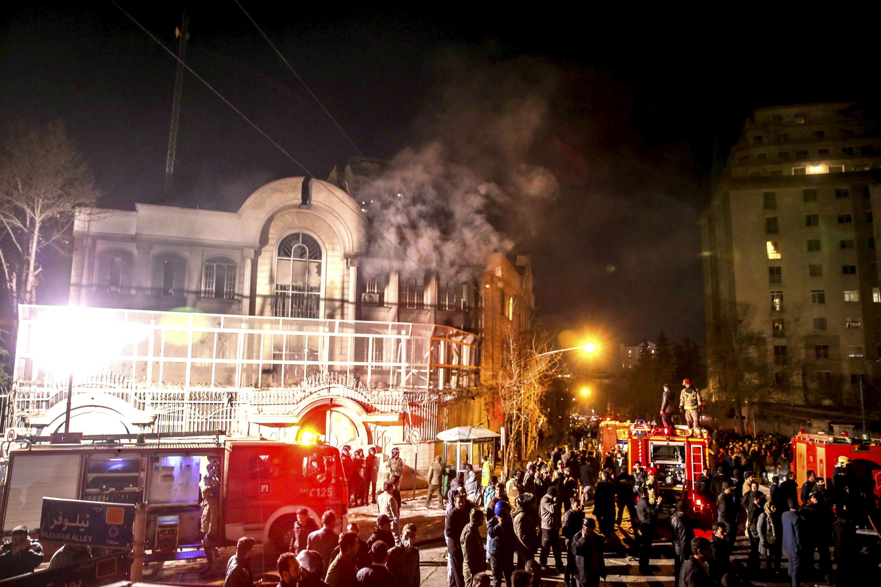 طهران ترحب بالخطوة السعودية