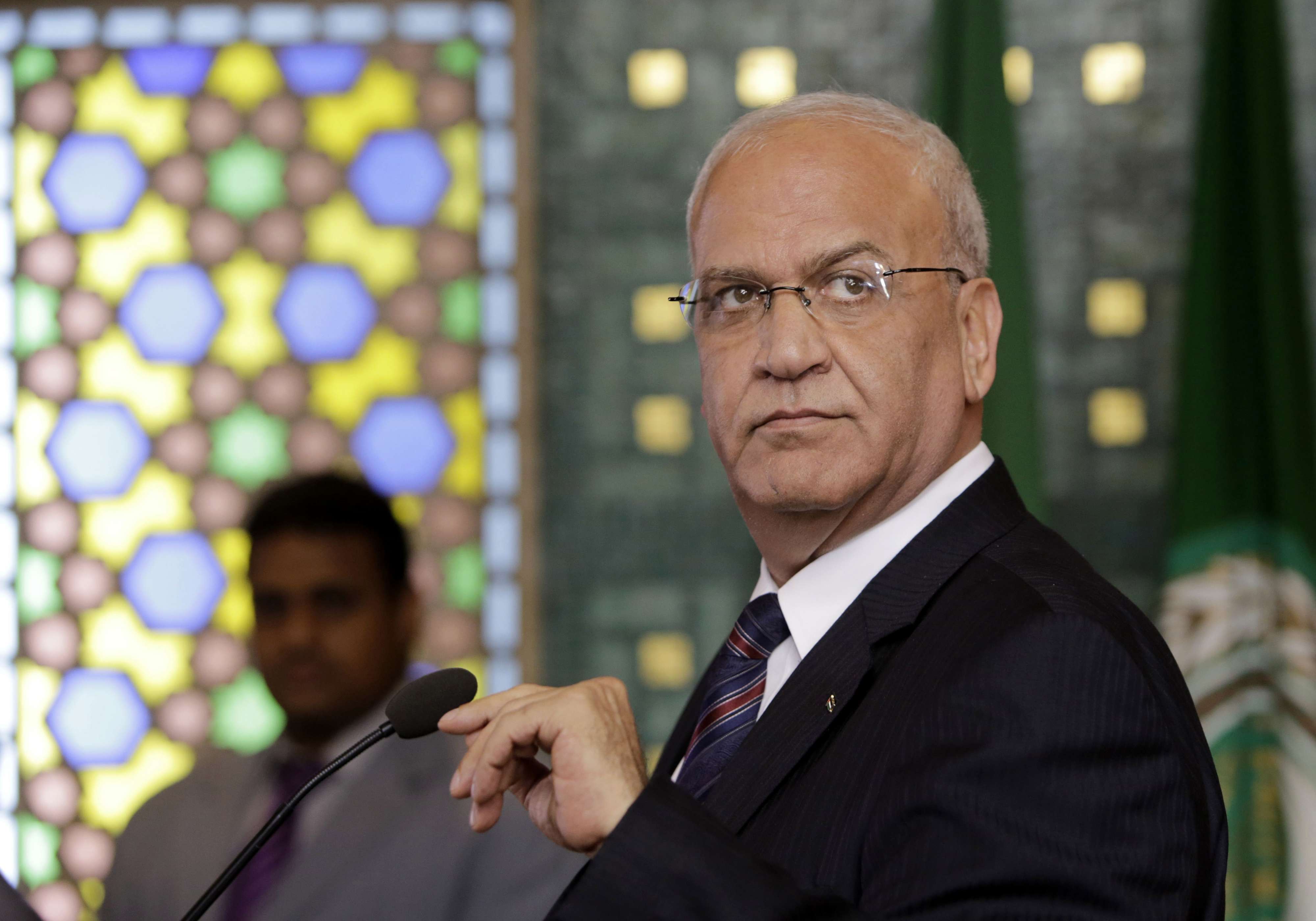 صائب عريقات