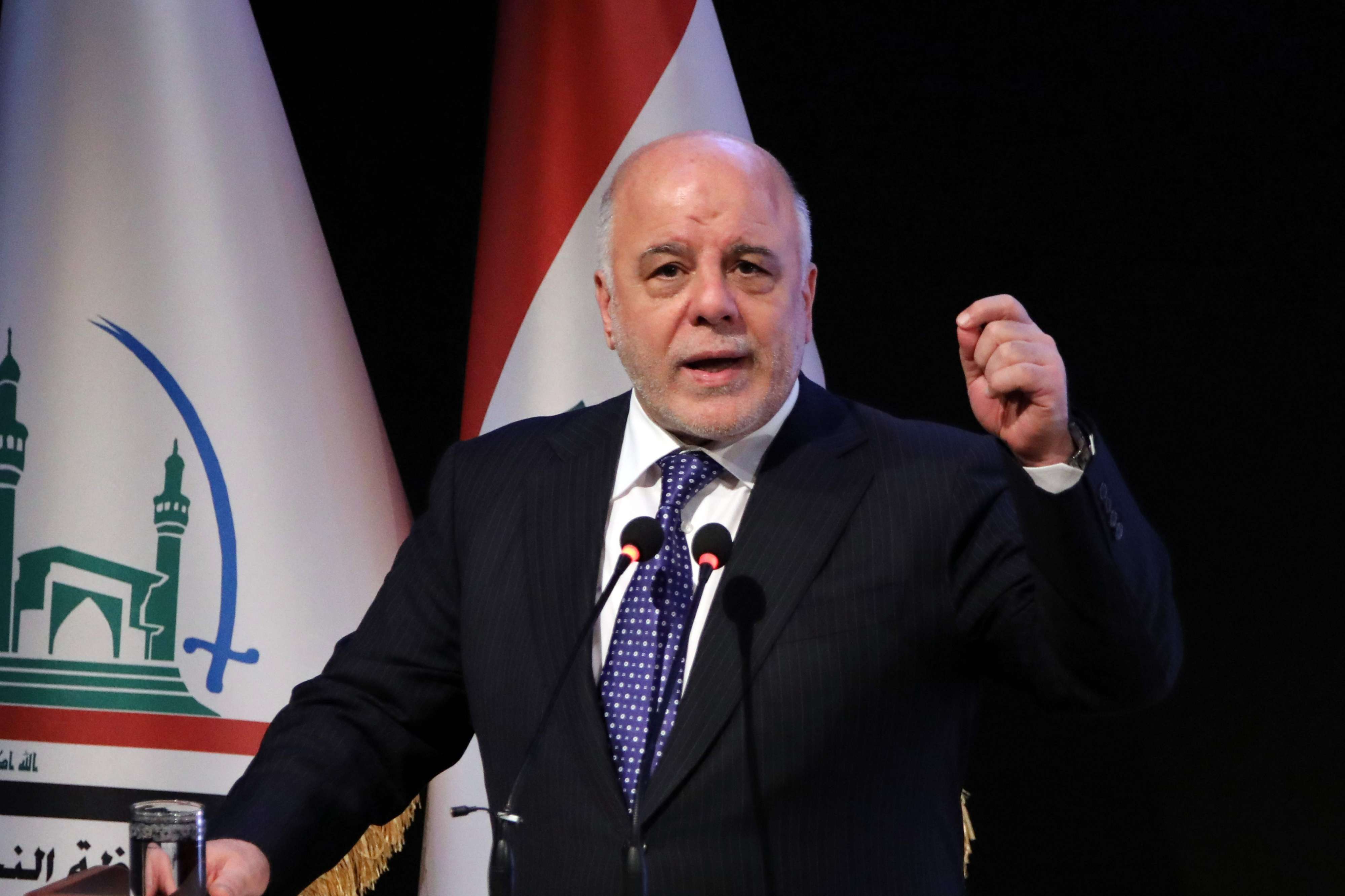 العبادي يخشى على مصالح العراق