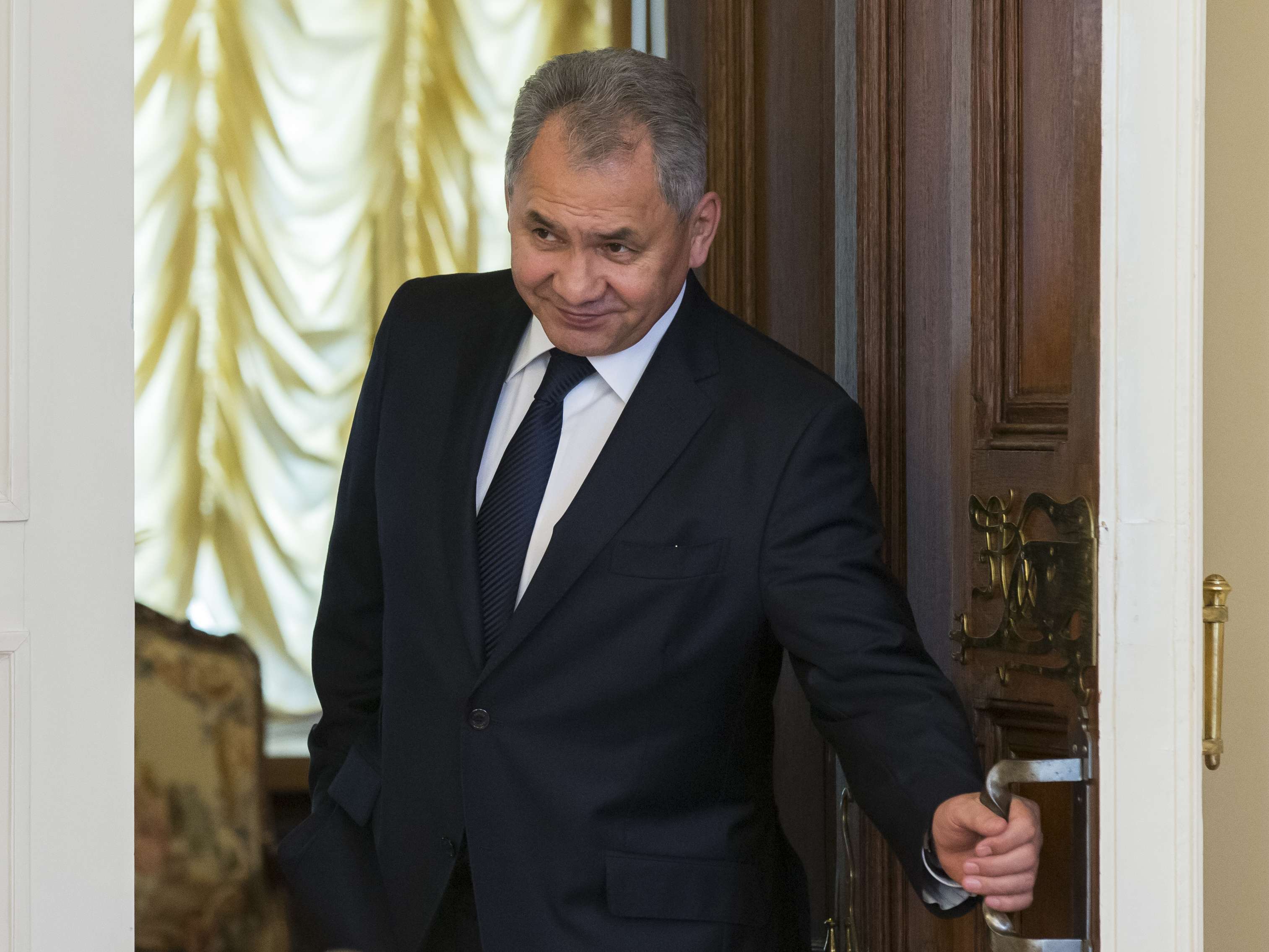وزير الدفاع الروسي سيرغي شويغو 