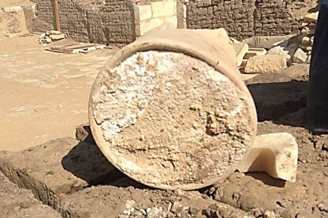 أقدم جبن في التاريخ على المائدة الفرعونية