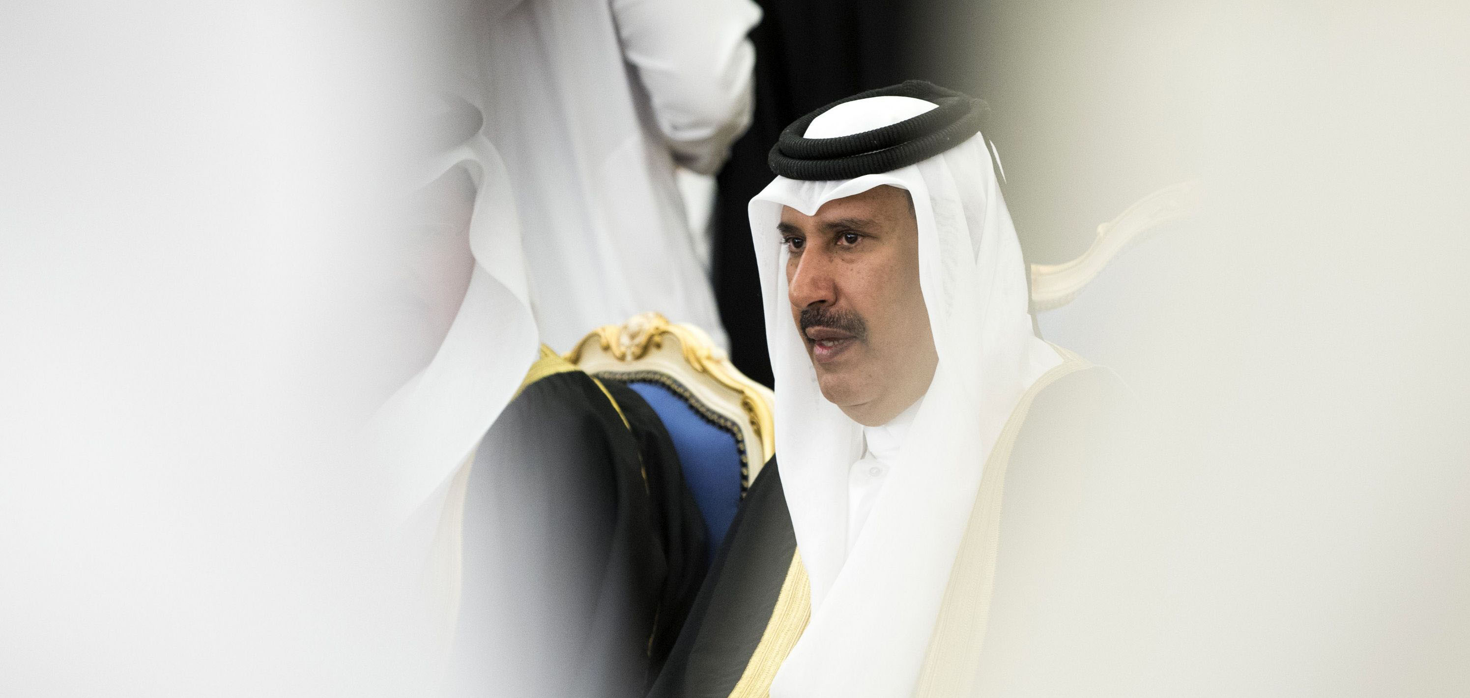 ليس أكثر من التعاطف لدى حمد بن جاسم