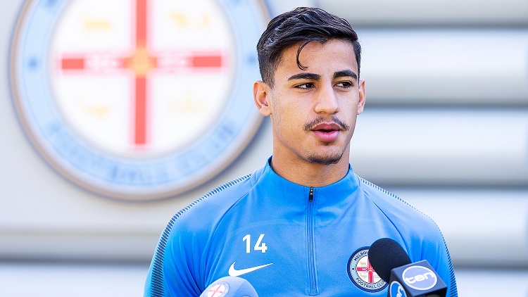 لاعب ملبورن سيتي السابق دانيال أرزاني 