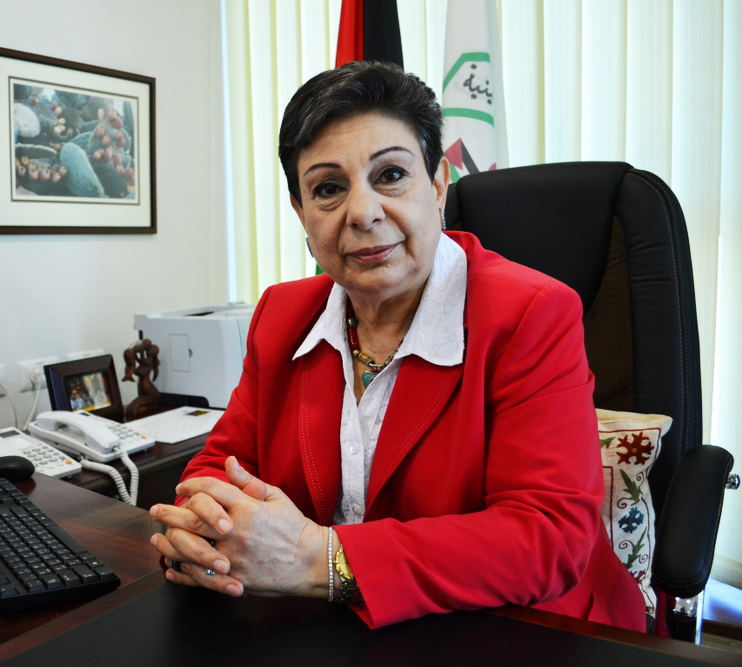 حنان عشراوي