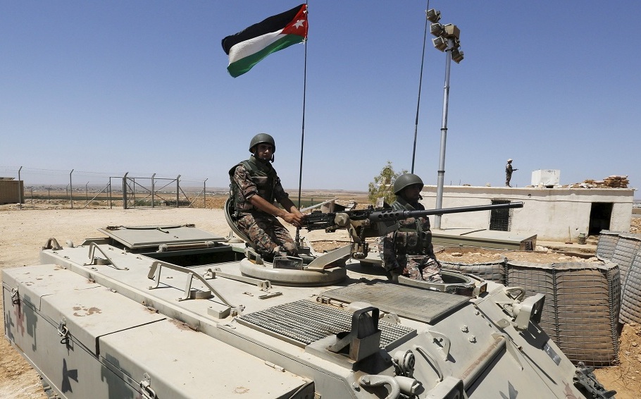 الامن الاردني