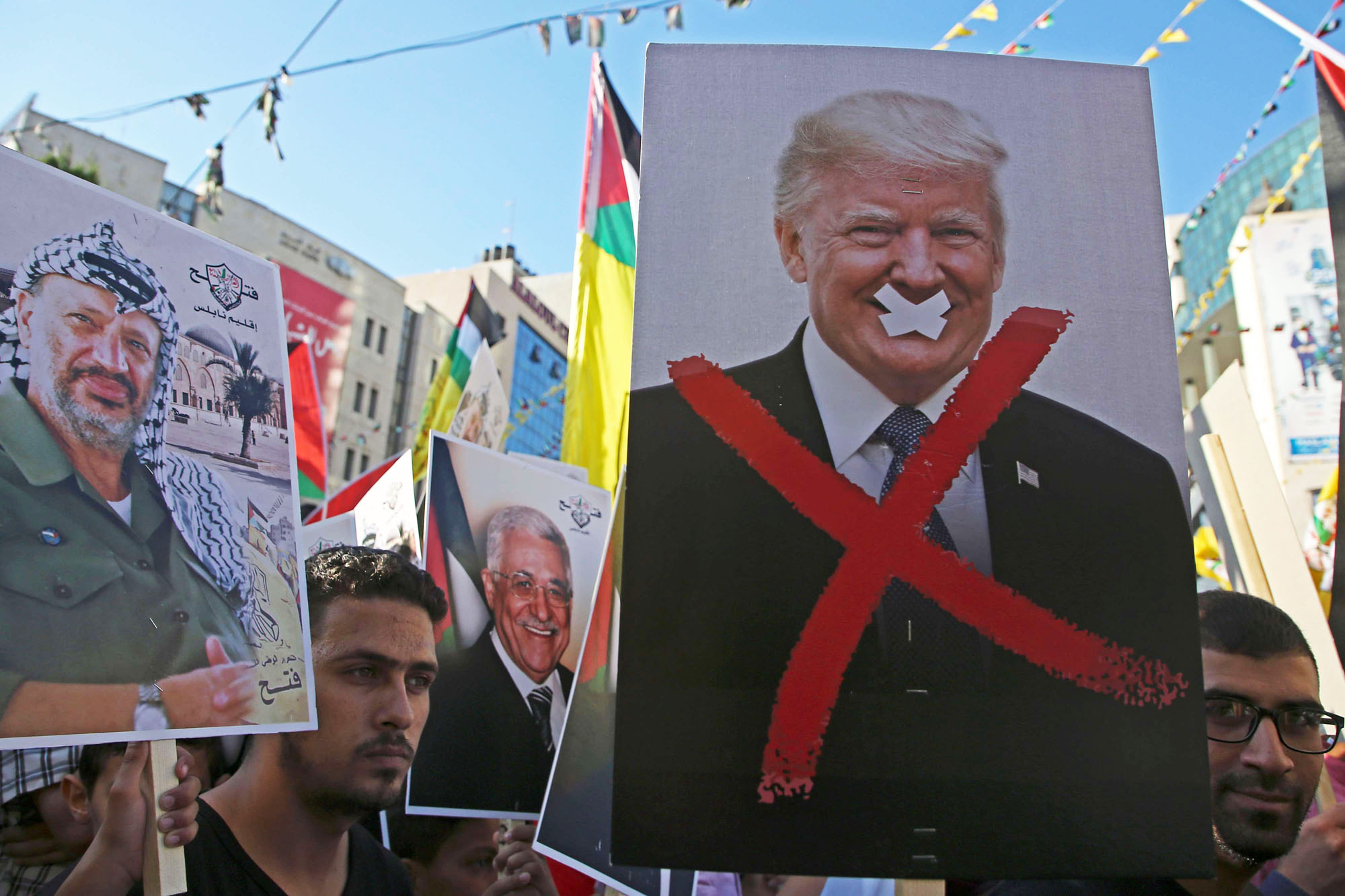 عملية لي ذراع جديدة الفلسطينيين