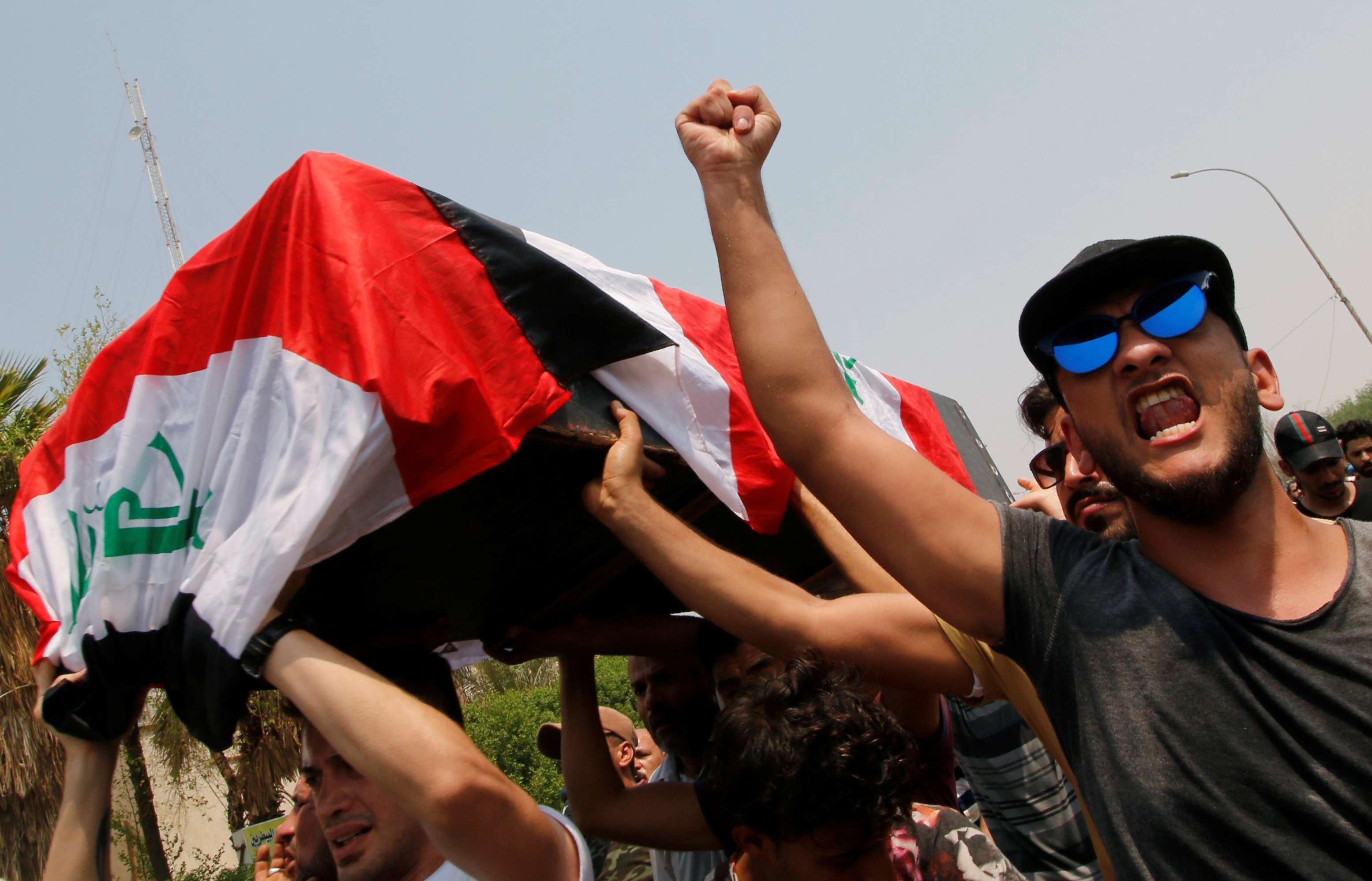 احتجاجات البصرة