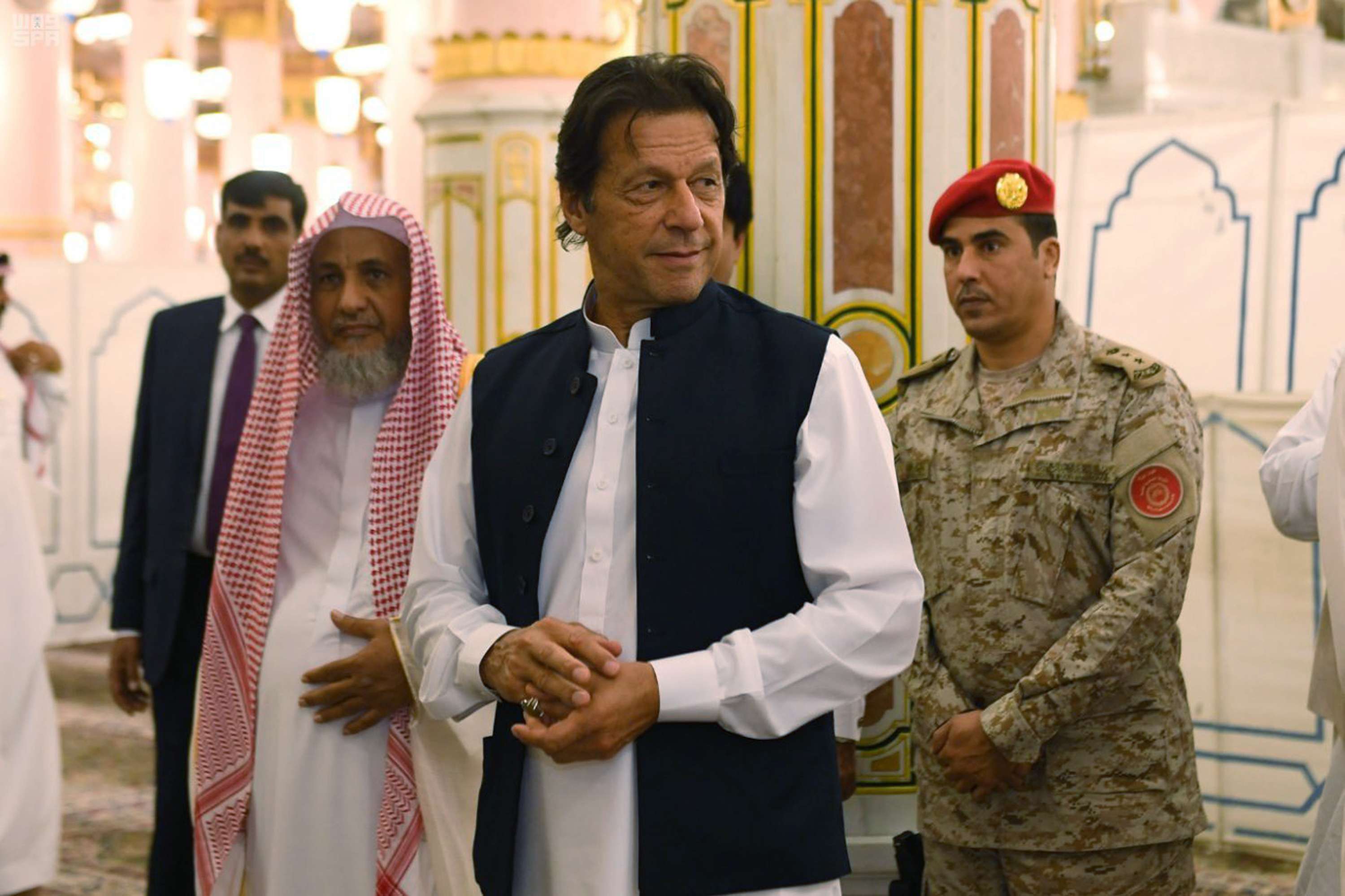السعودية الوجهة الأولى لعمران خان
