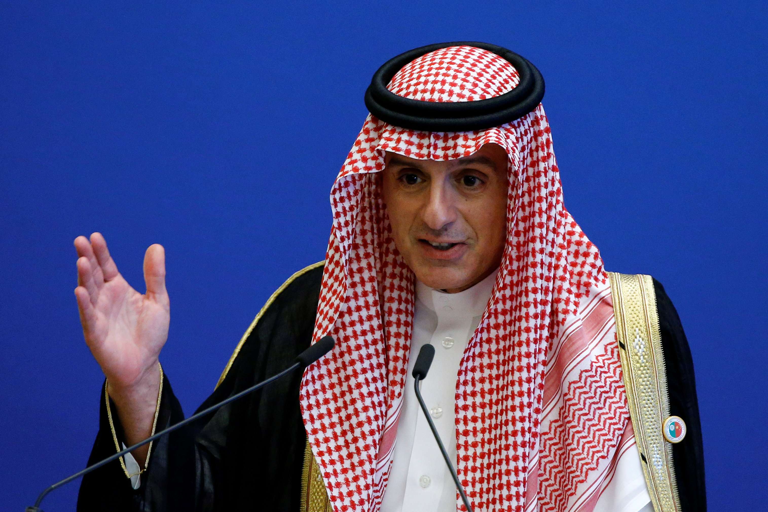 عادل الجبير