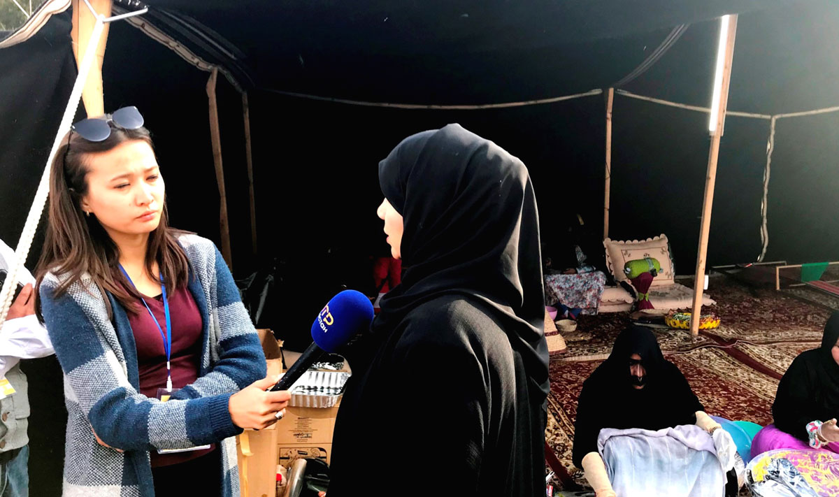 إيصال الرسالة الحضارية والإنسانية