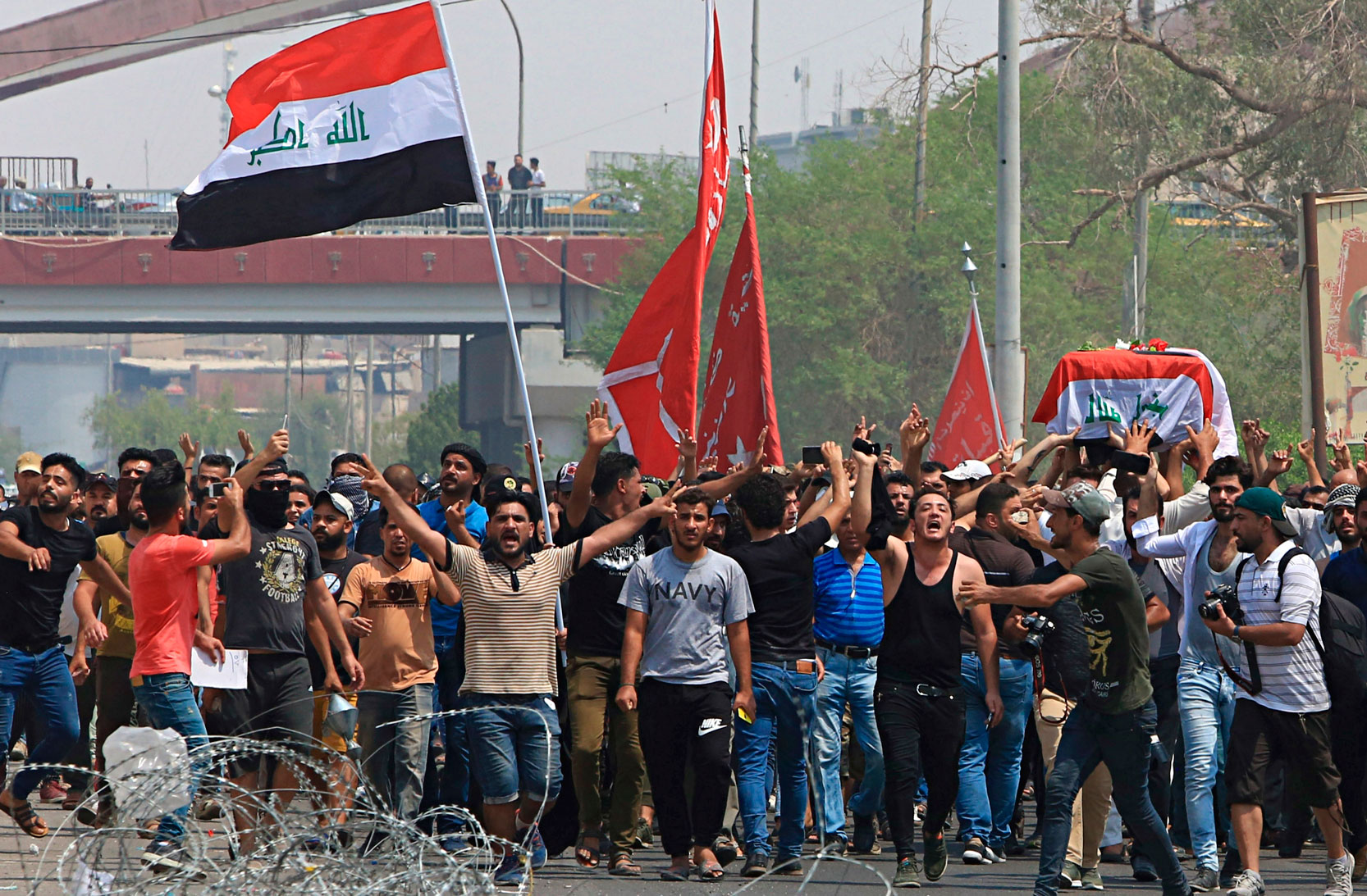 احتجاجات لا تهدأ في البصرة