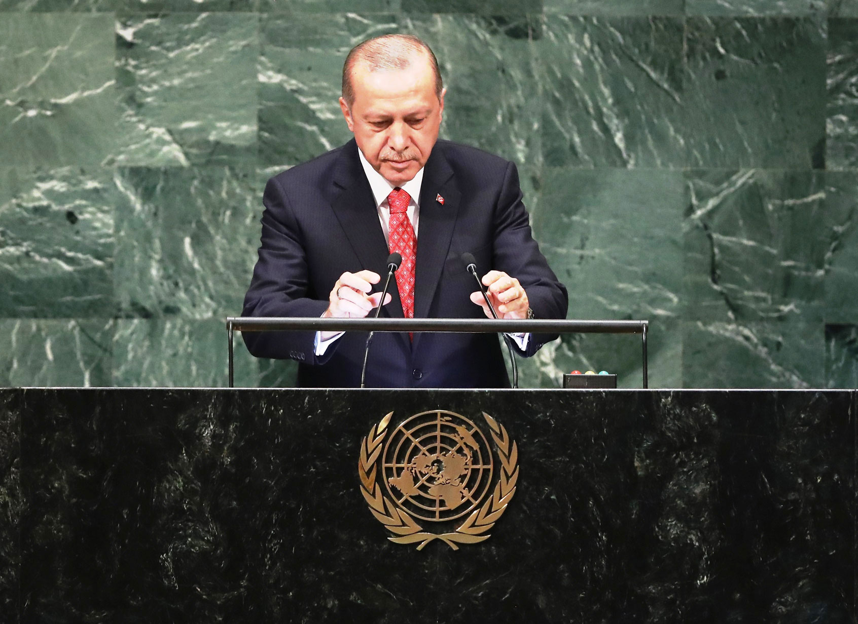 الرئيس التركي رجب طيب اردوغان