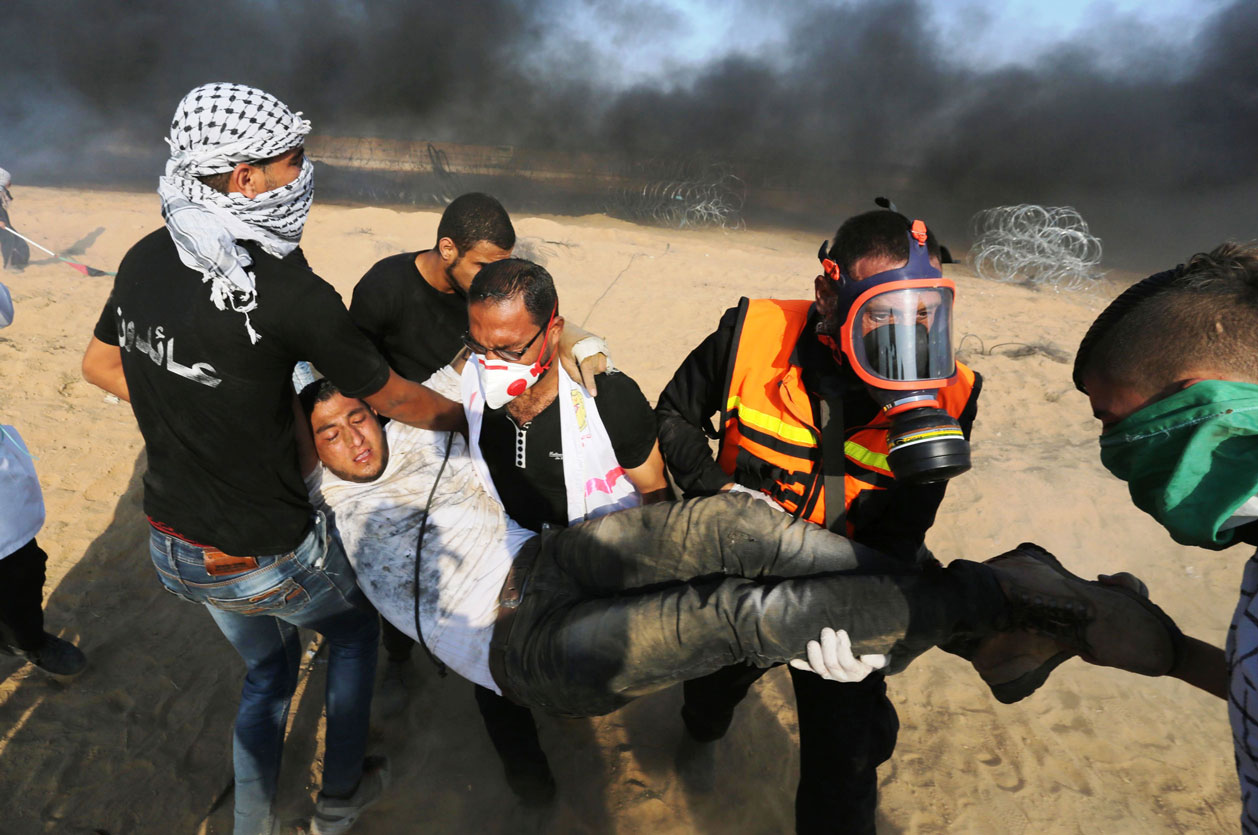 عشرات المصابين والقتلى في أحدث مواجهات بين الفلسطينيين وجيش الاحتلال الإسرائيلي
