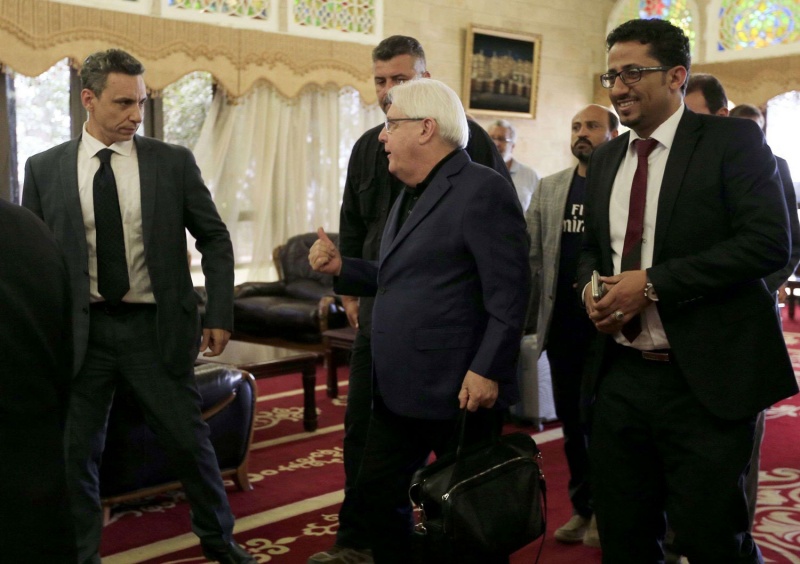 المبعوث الأممي في اليمن