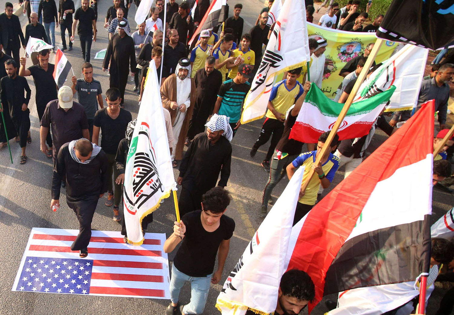 تأزيم بين واشنطن وطهران على ارض العراق