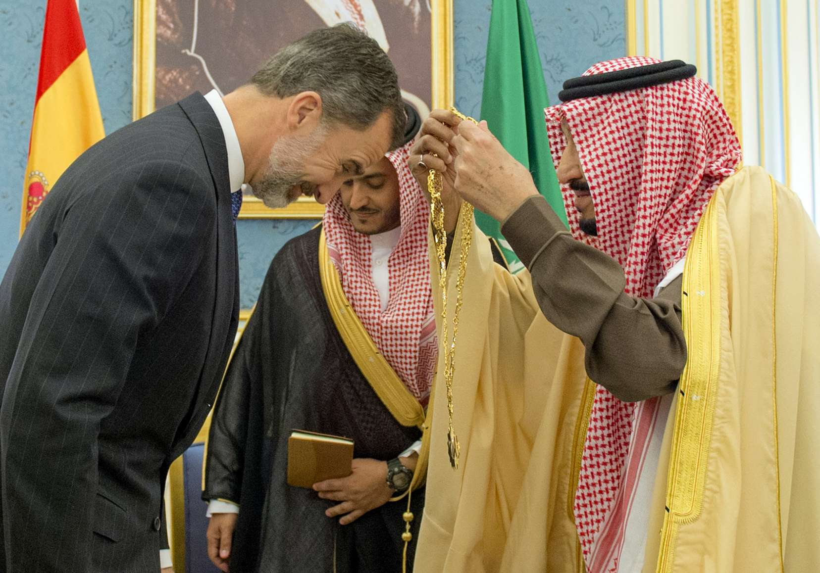 الروابط الملكية تتوج العلاقات الوثيقة
