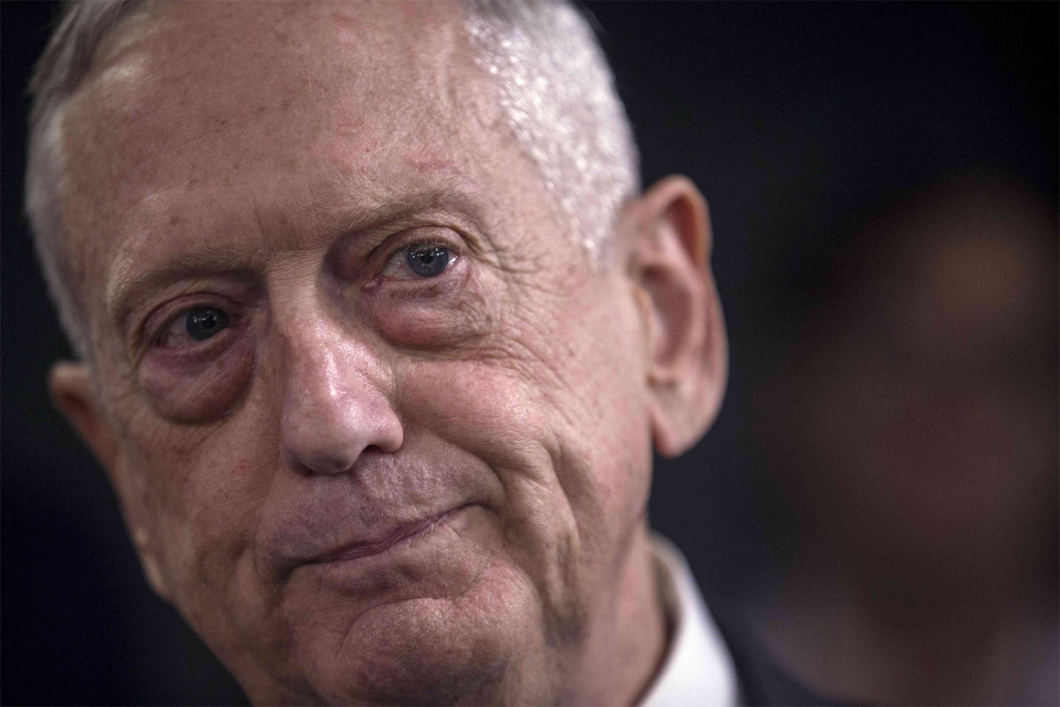 US Secretary of Defense James Mattis