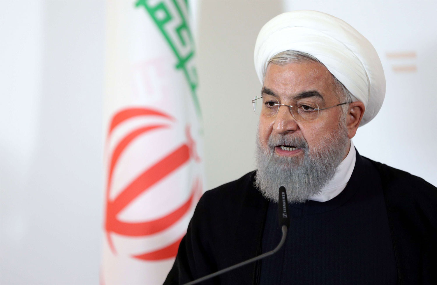 Iranian President Hassan Rouhani 